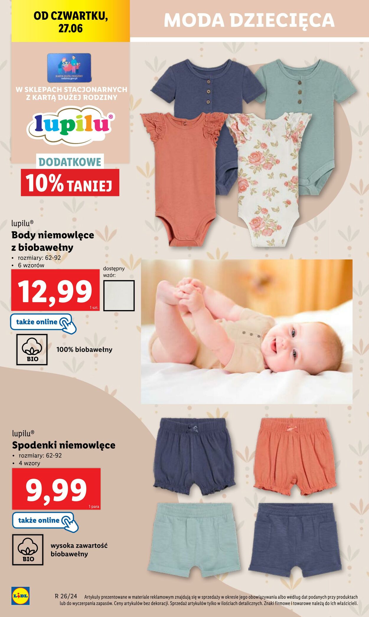 Gazetka Lidl 24.06.2024 - 29.06.2024