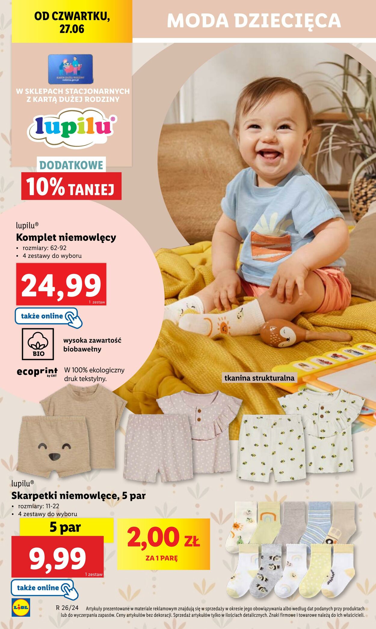 Gazetka Lidl 24.06.2024 - 29.06.2024