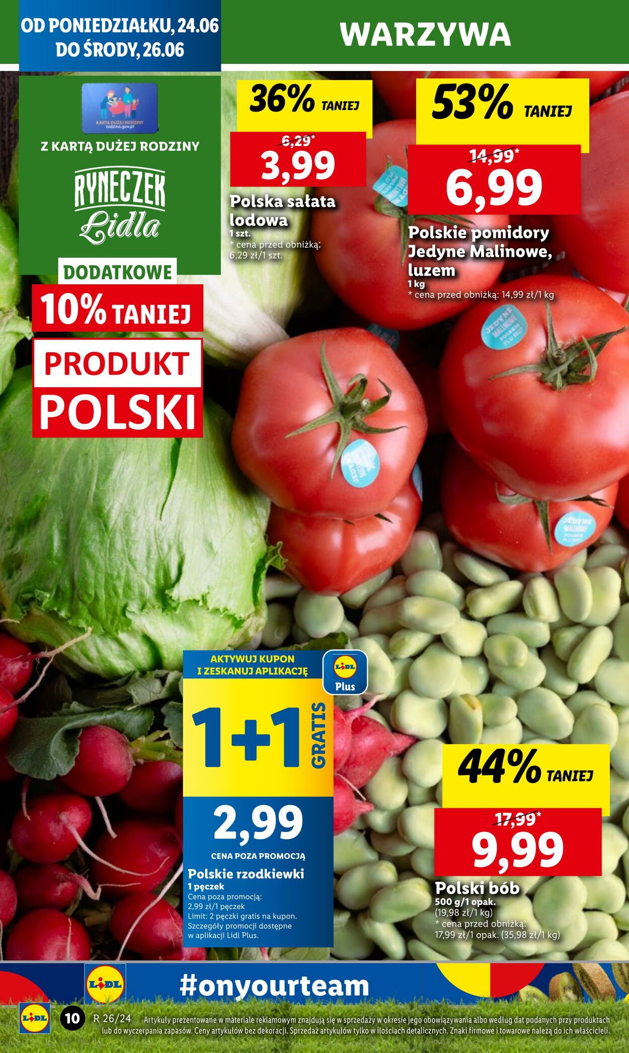 Gazetka Lidl 24.06.2024 - 26.06.2024