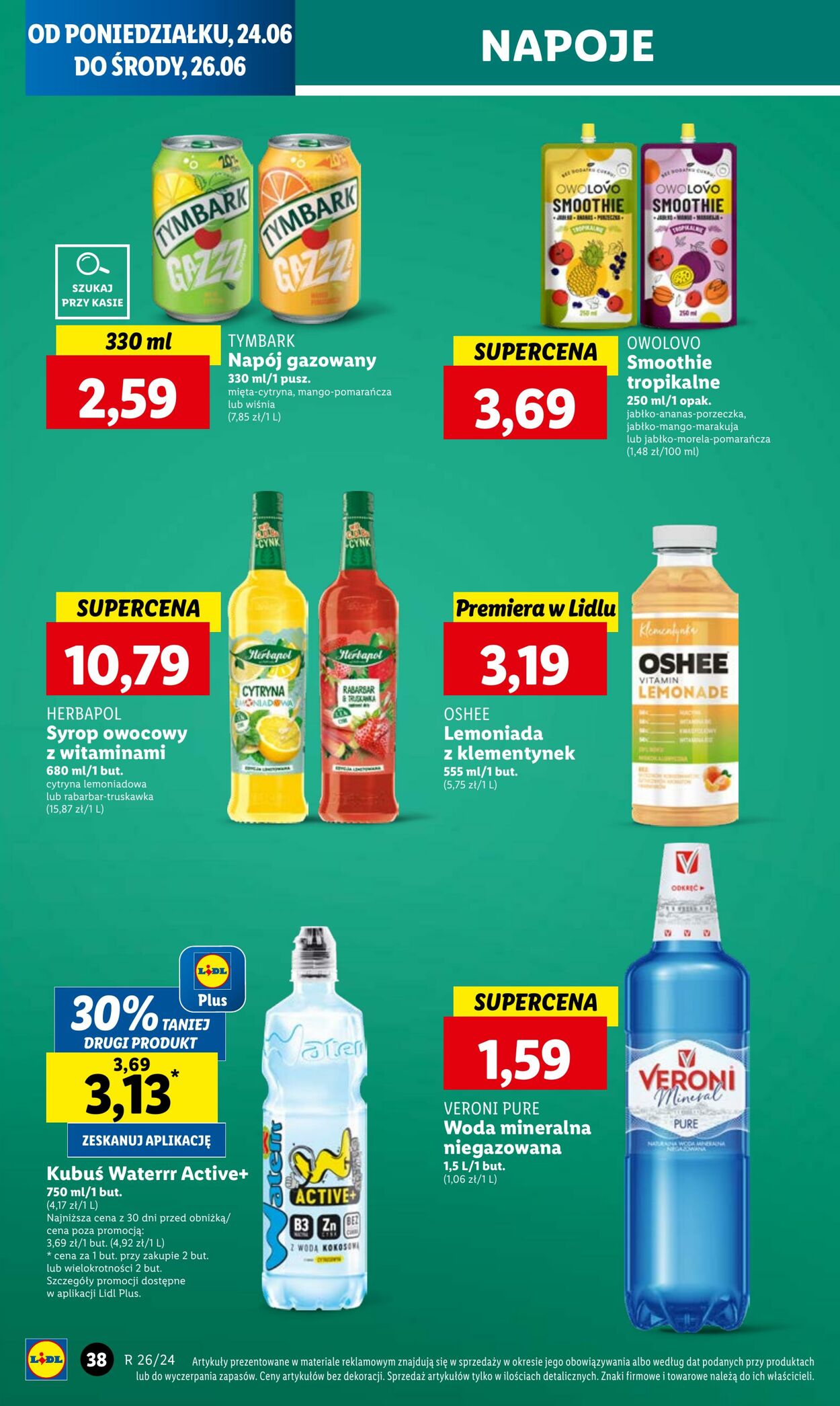 Gazetka Lidl 24.06.2024 - 26.06.2024