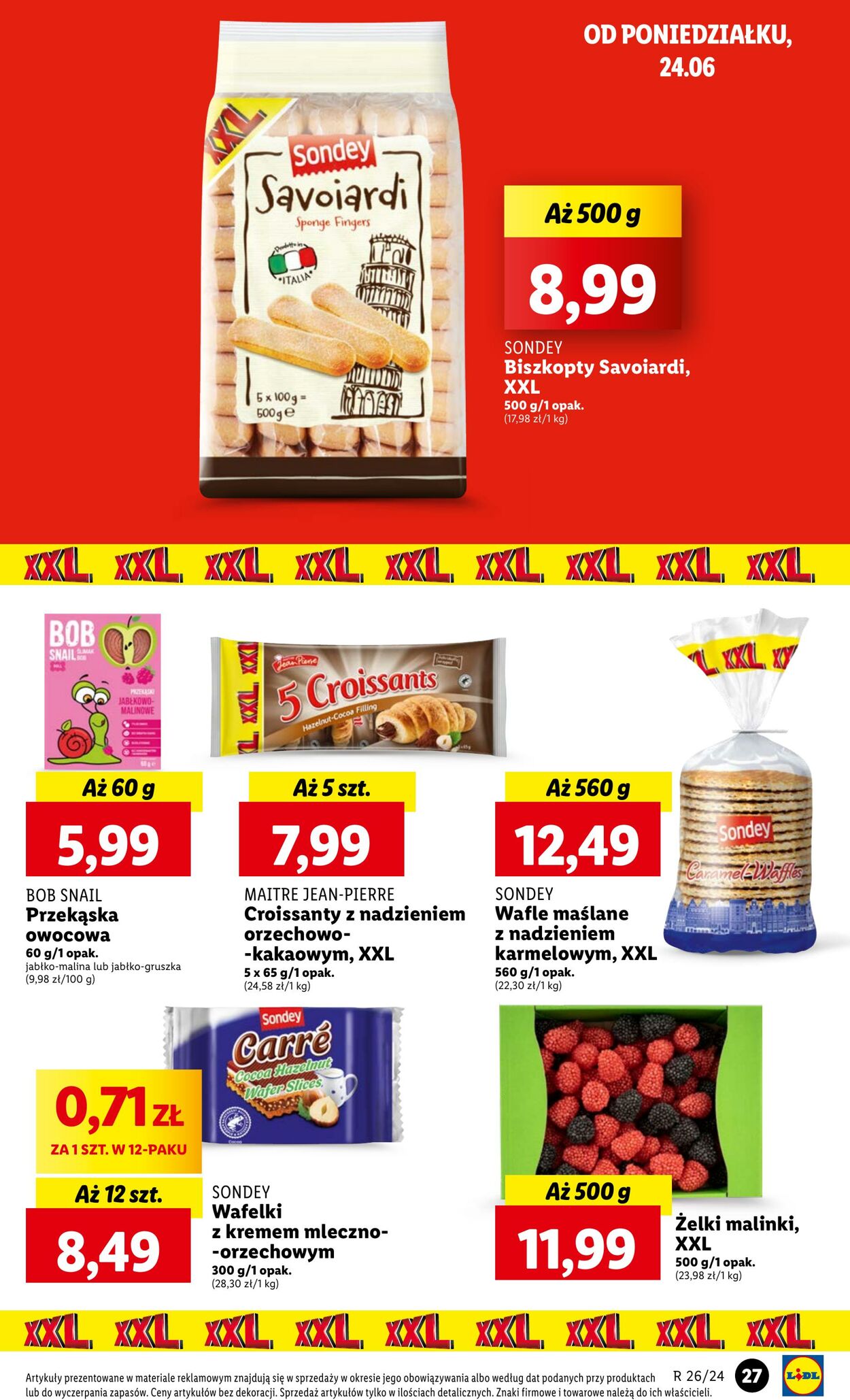 Gazetka Lidl 24.06.2024 - 26.06.2024