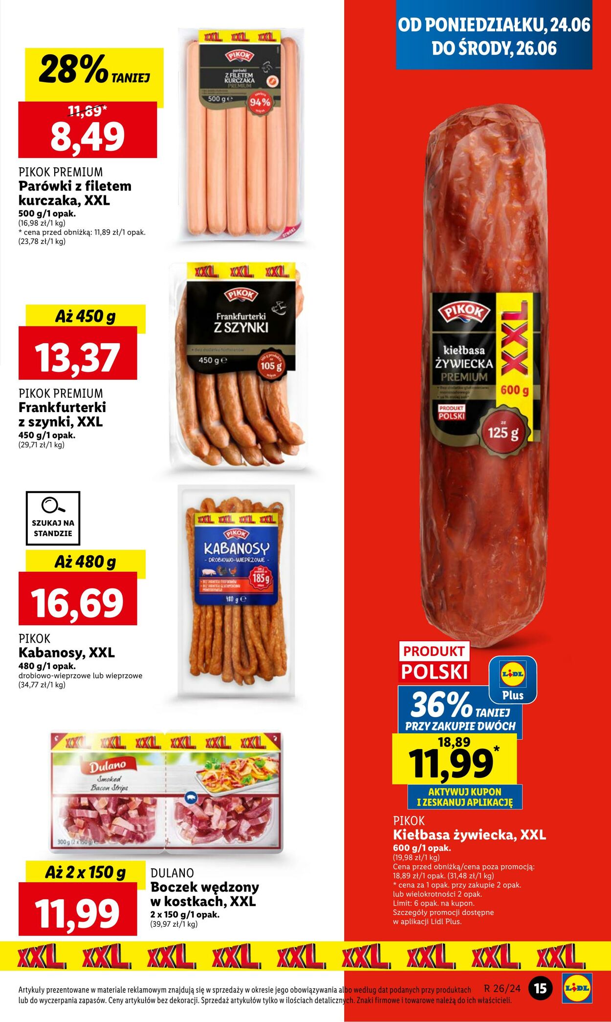 Gazetka Lidl 24.06.2024 - 26.06.2024