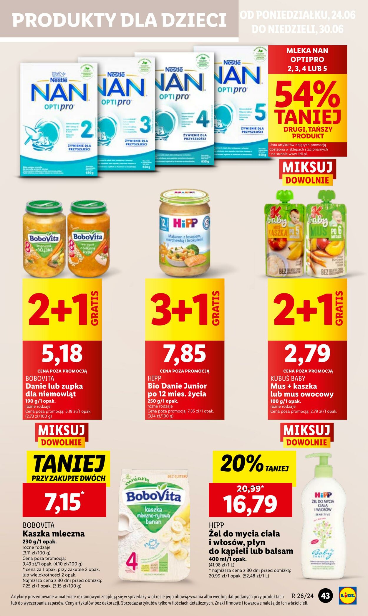 Gazetka Lidl 24.06.2024 - 26.06.2024