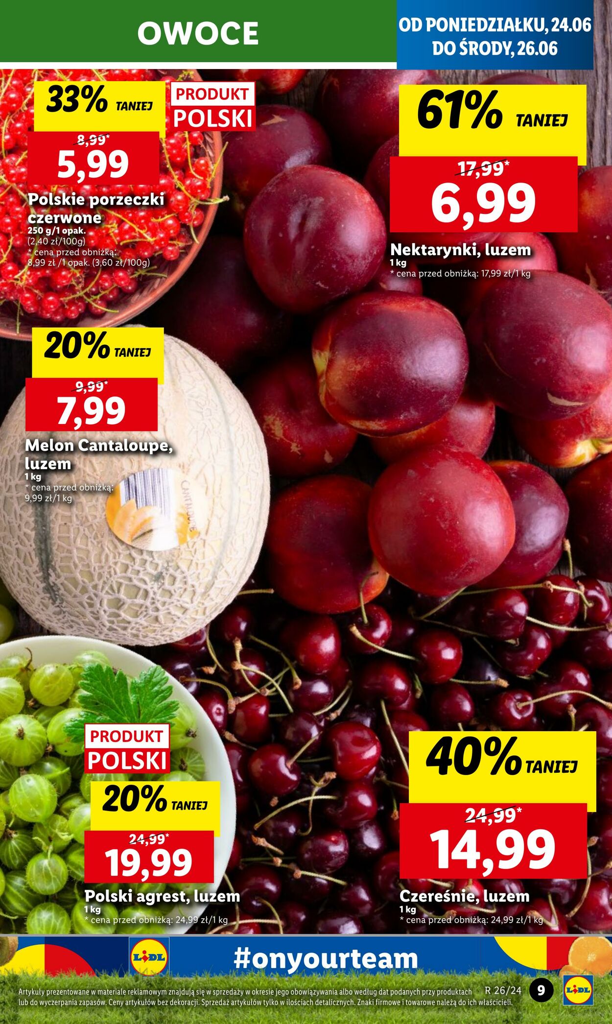 Gazetka Lidl 24.06.2024 - 26.06.2024