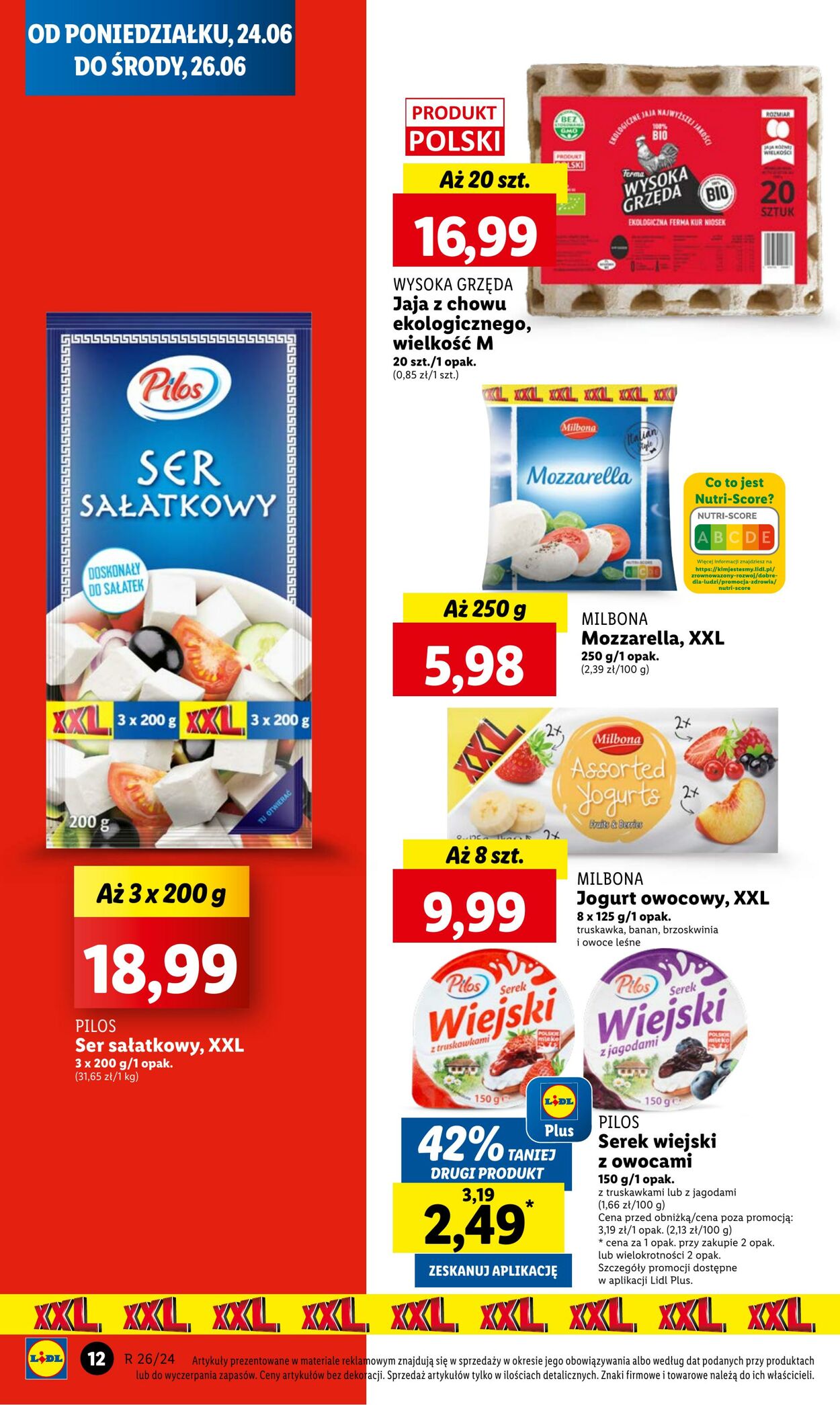 Gazetka Lidl 24.06.2024 - 26.06.2024