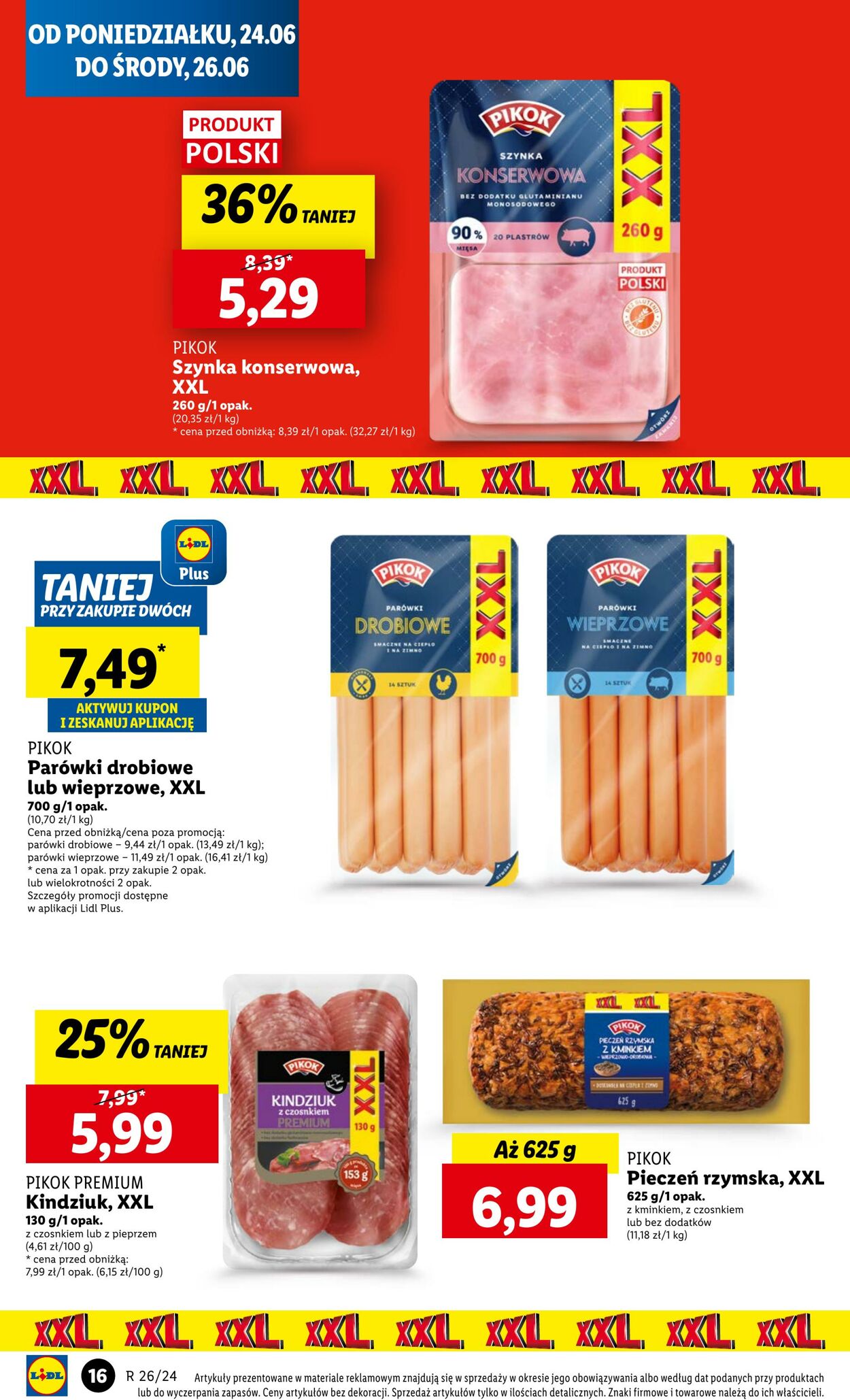 Gazetka Lidl 24.06.2024 - 26.06.2024