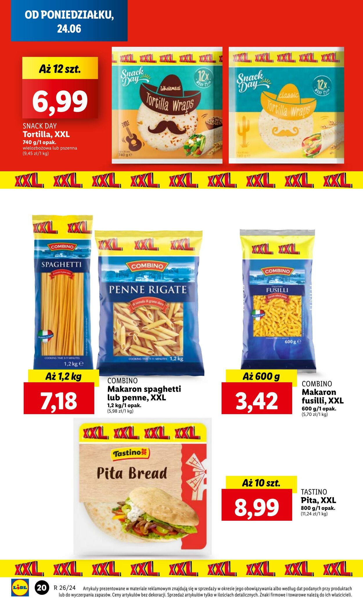 Gazetka Lidl 24.06.2024 - 26.06.2024