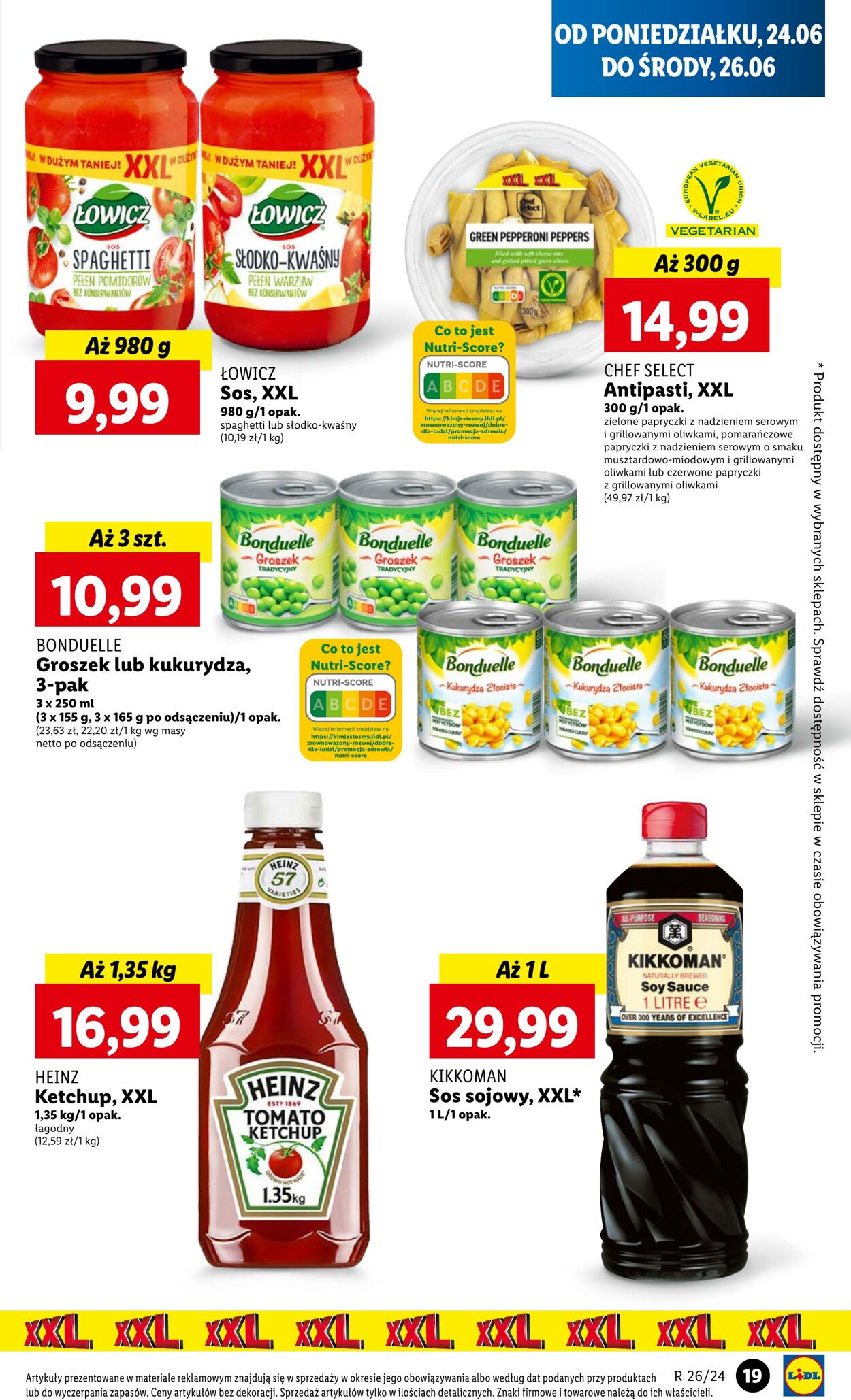 Gazetka Lidl 24.06.2024 - 26.06.2024