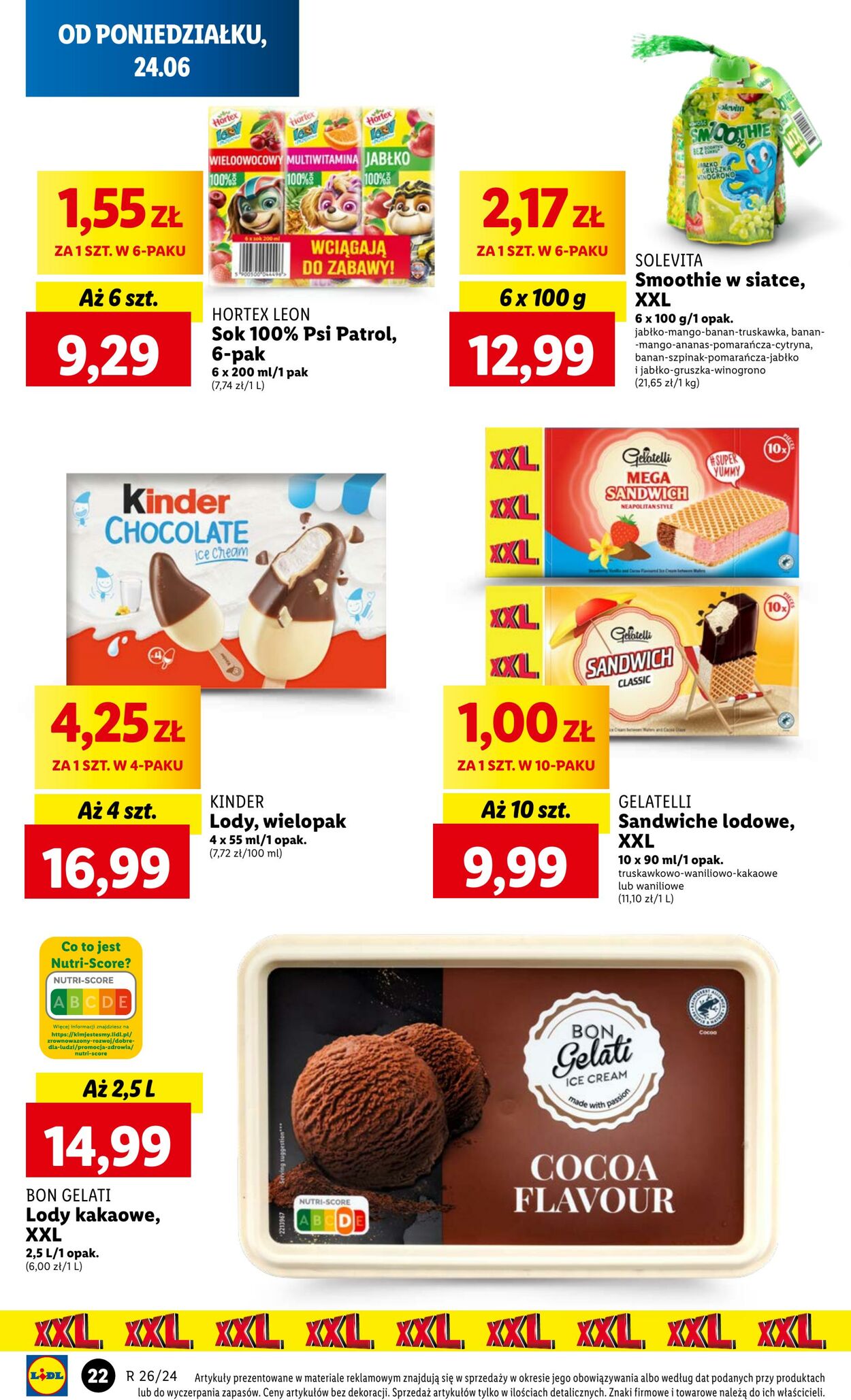 Gazetka Lidl 24.06.2024 - 26.06.2024