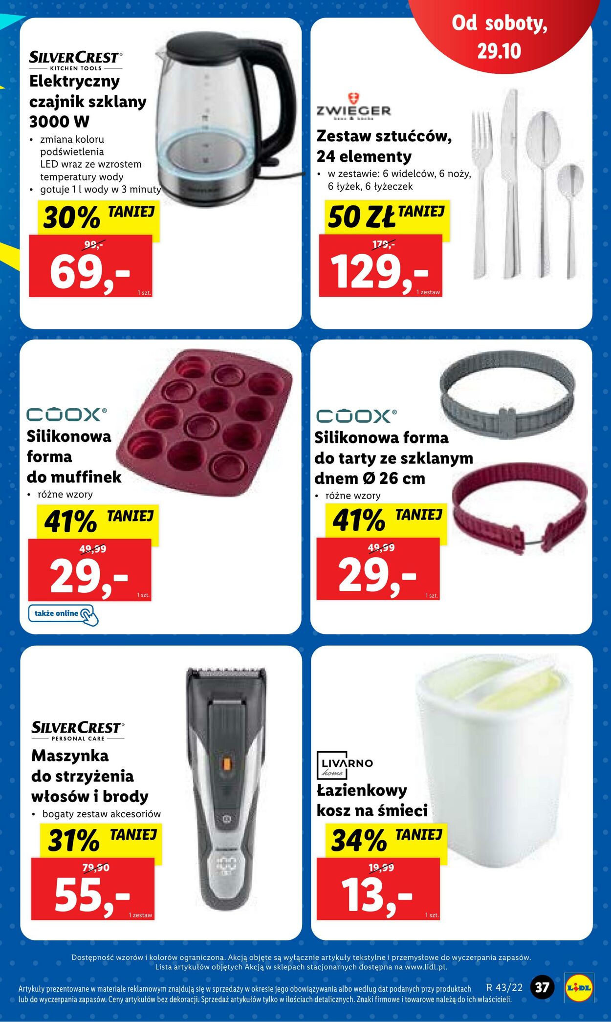 Gazetka Lidl 24.10.2022 - 29.10.2022