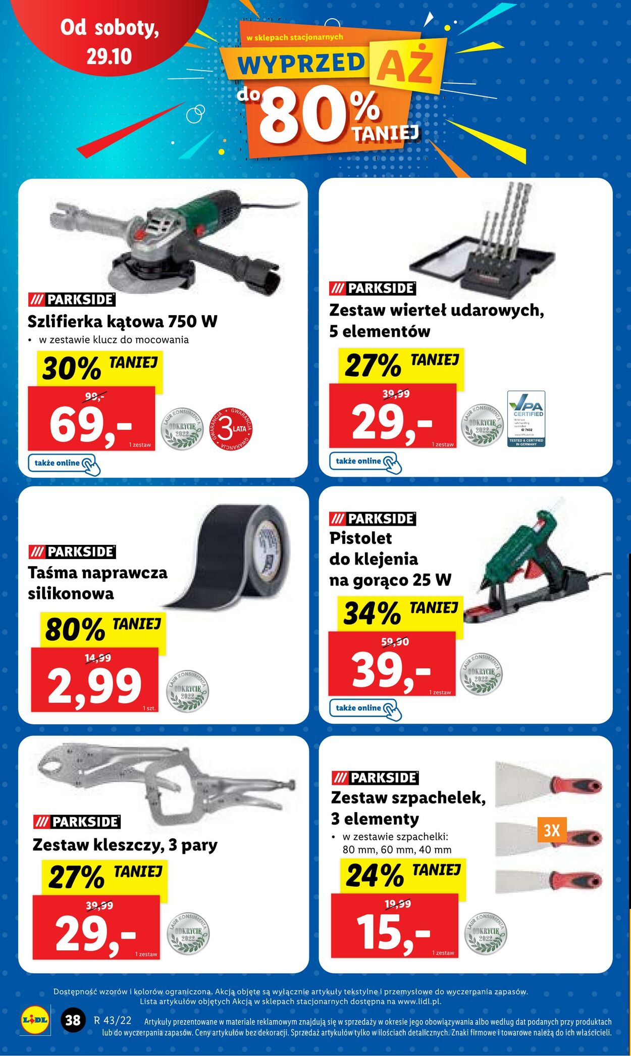 Gazetka Lidl 24.10.2022 - 29.10.2022