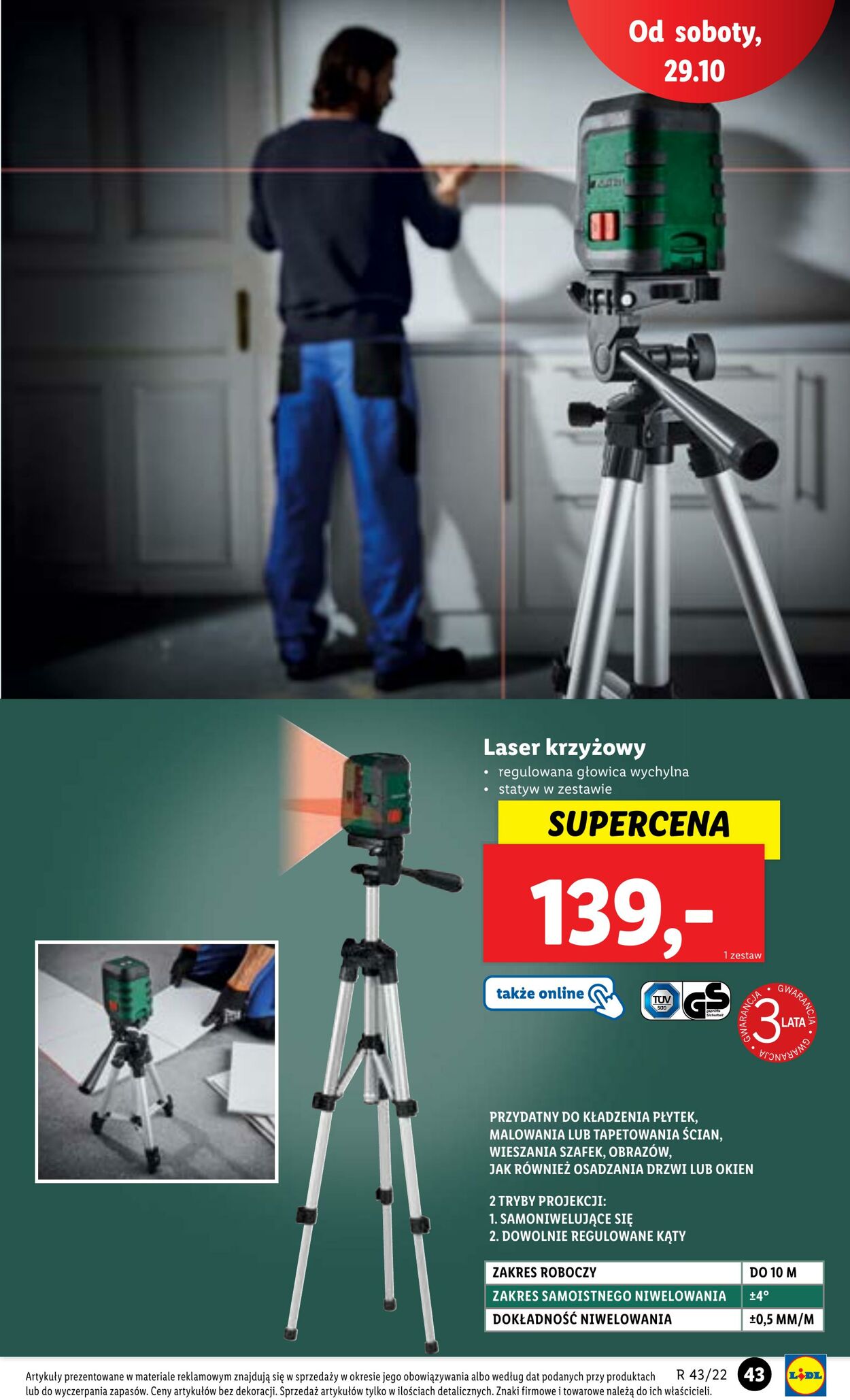 Gazetka Lidl 24.10.2022 - 29.10.2022