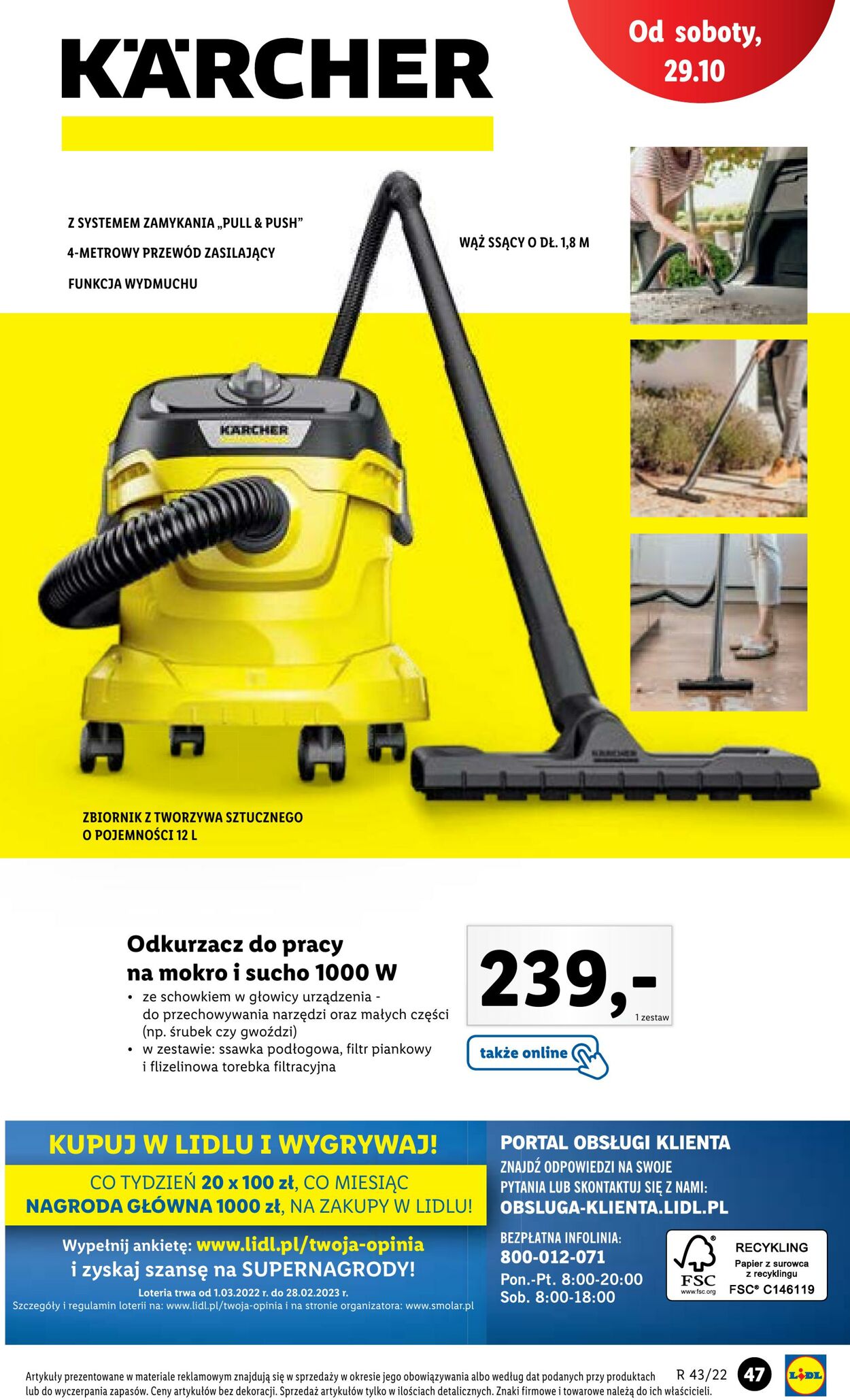 Gazetka Lidl 24.10.2022 - 29.10.2022