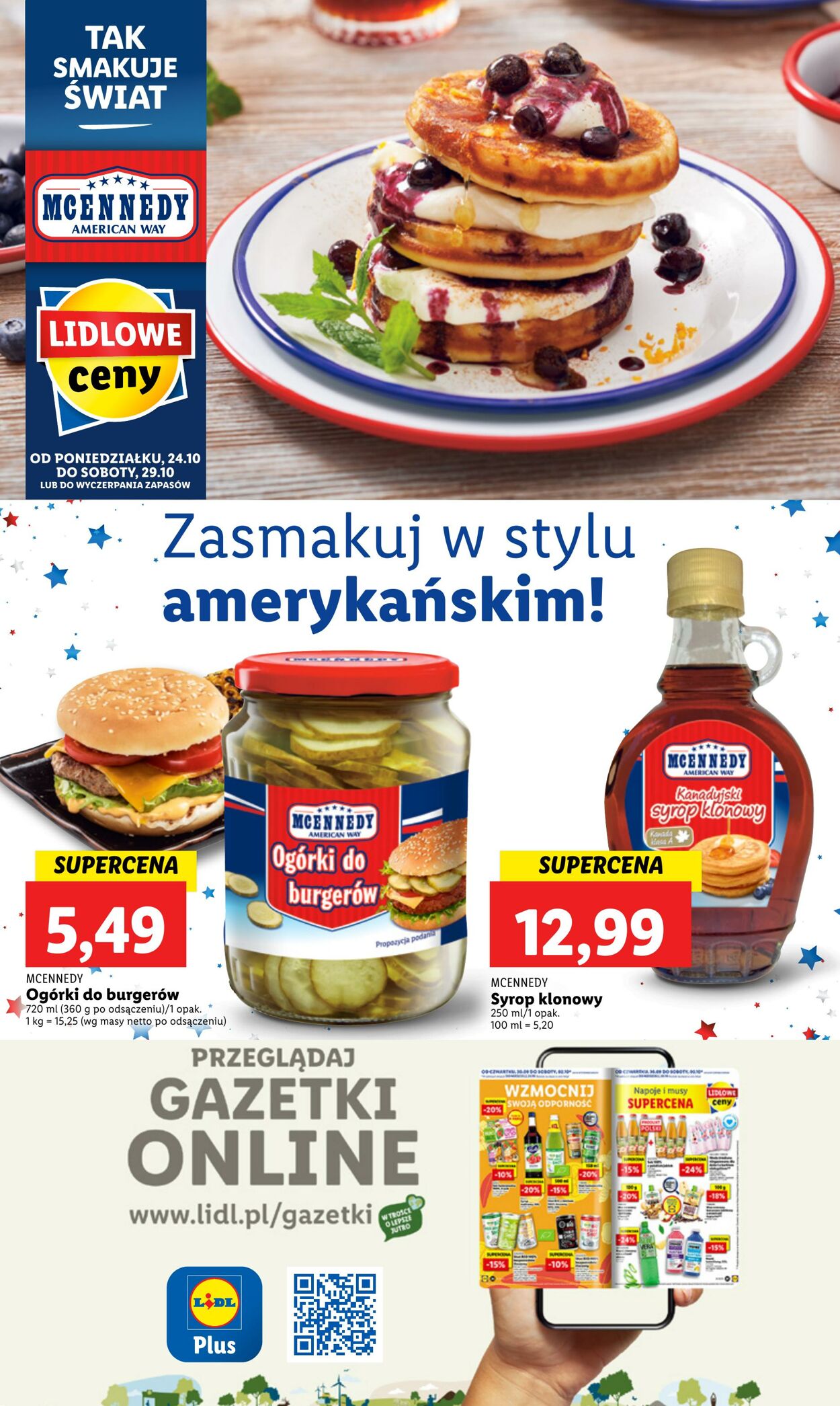 Gazetka Lidl 24.10.2022 - 29.10.2022