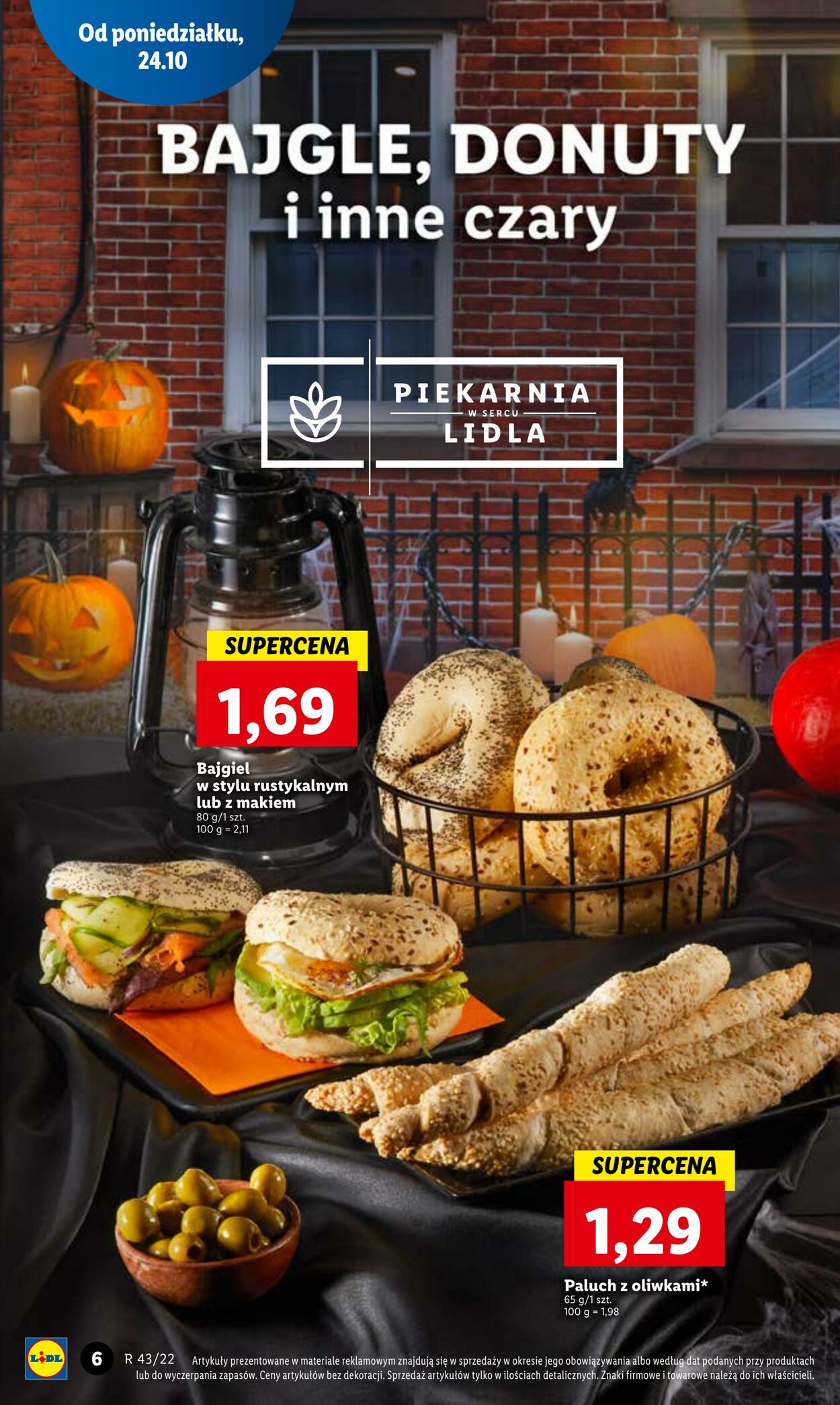 Gazetka Lidl 24.10.2022 - 26.10.2022