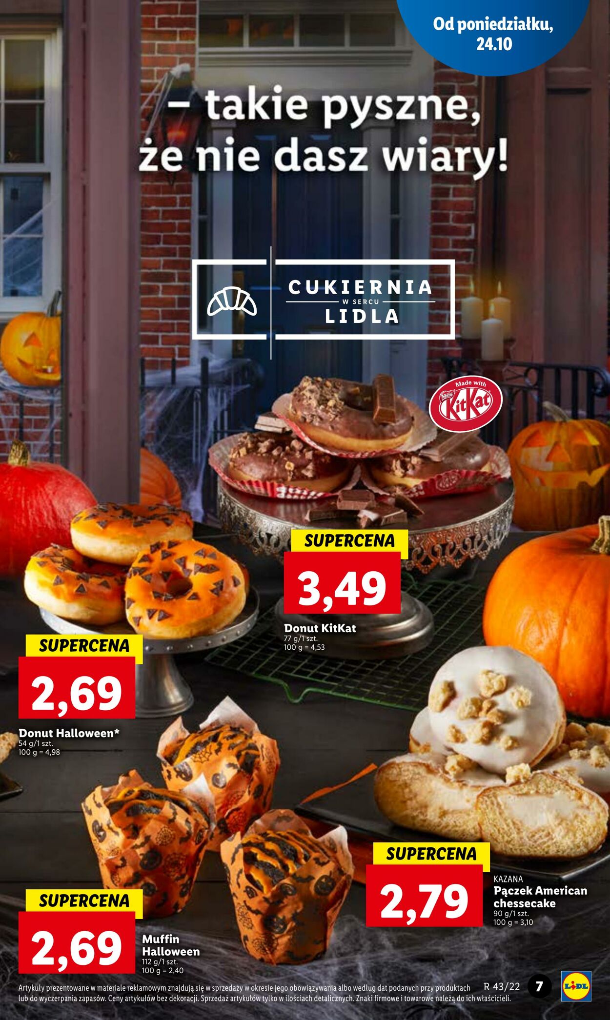 Gazetka Lidl 24.10.2022 - 26.10.2022