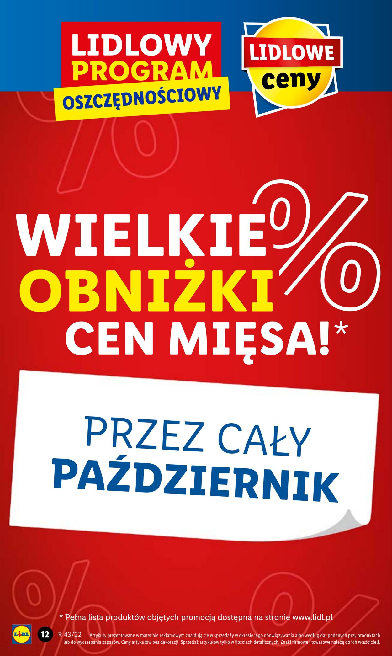 Gazetka Lidl 24.10.2022 - 26.10.2022