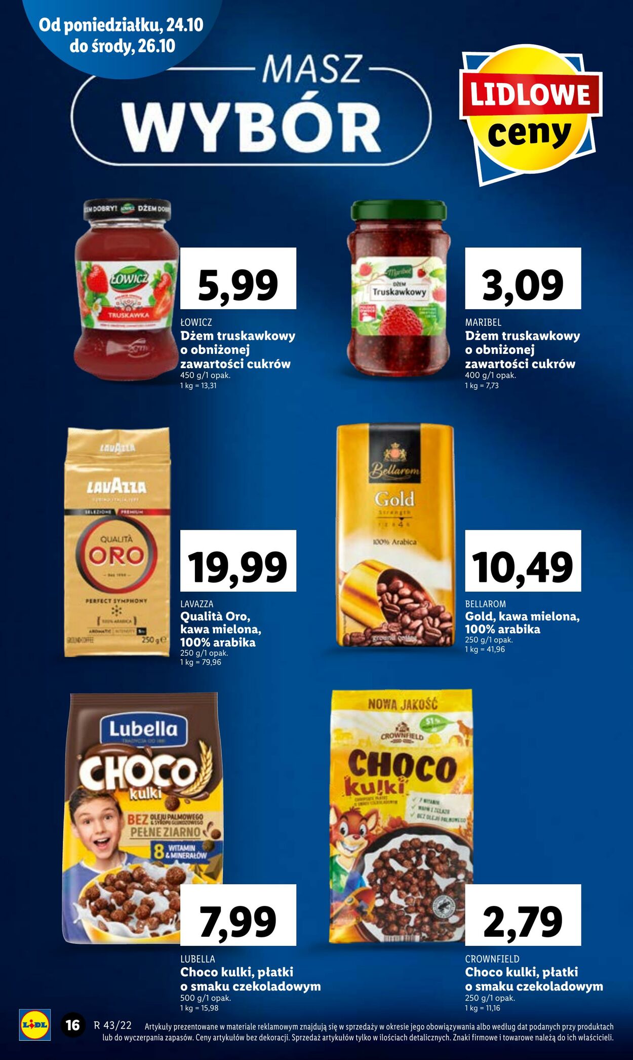 Gazetka Lidl 24.10.2022 - 26.10.2022