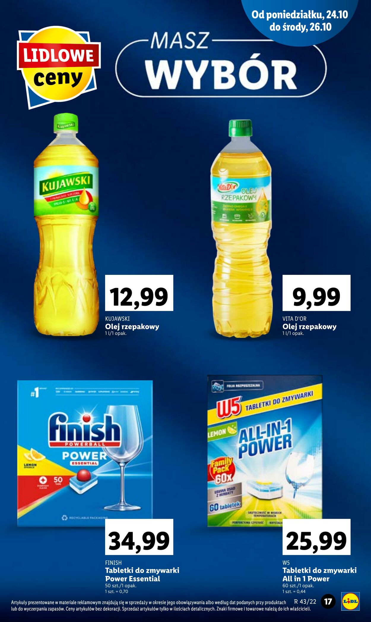 Gazetka Lidl 24.10.2022 - 26.10.2022