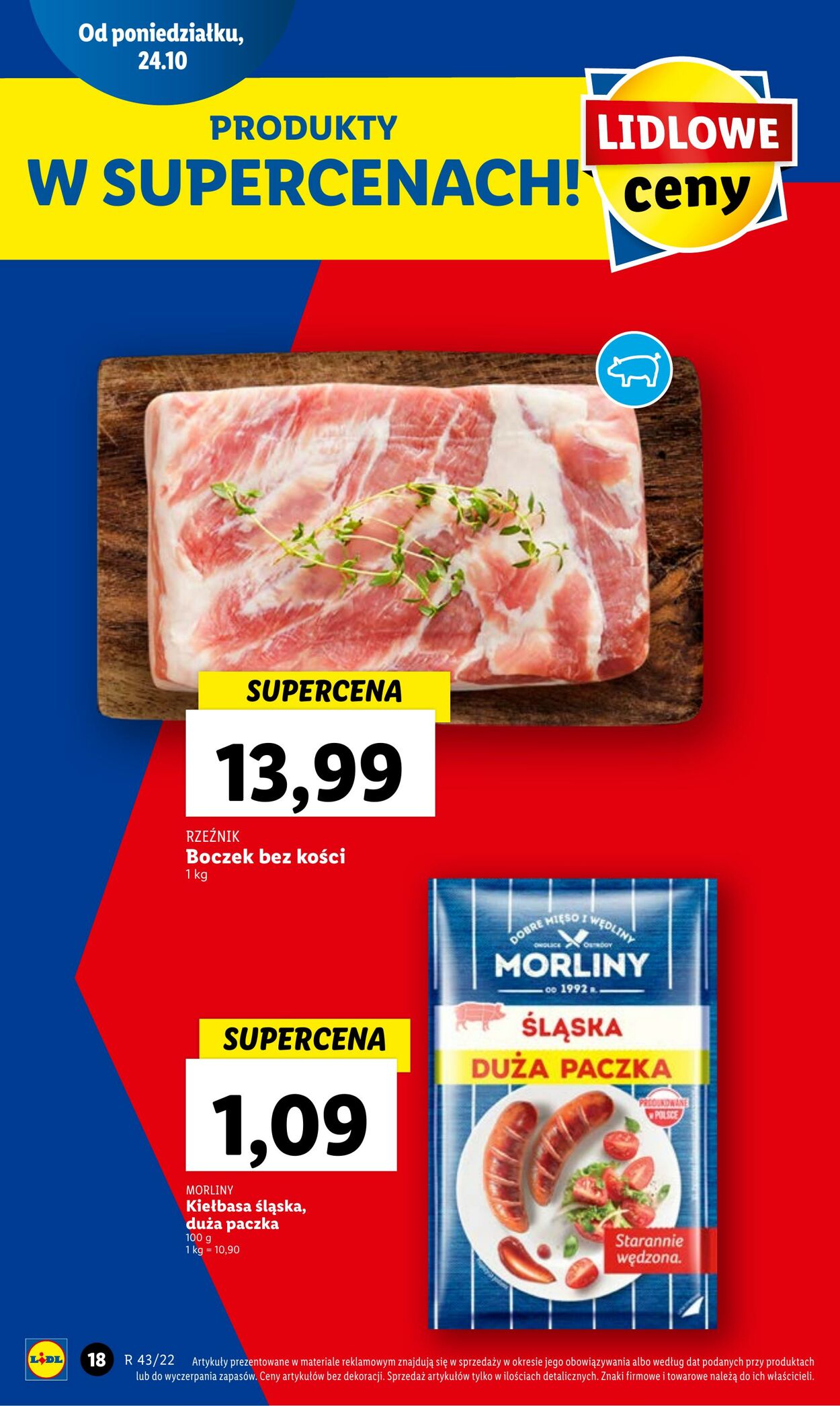 Gazetka Lidl 24.10.2022 - 26.10.2022