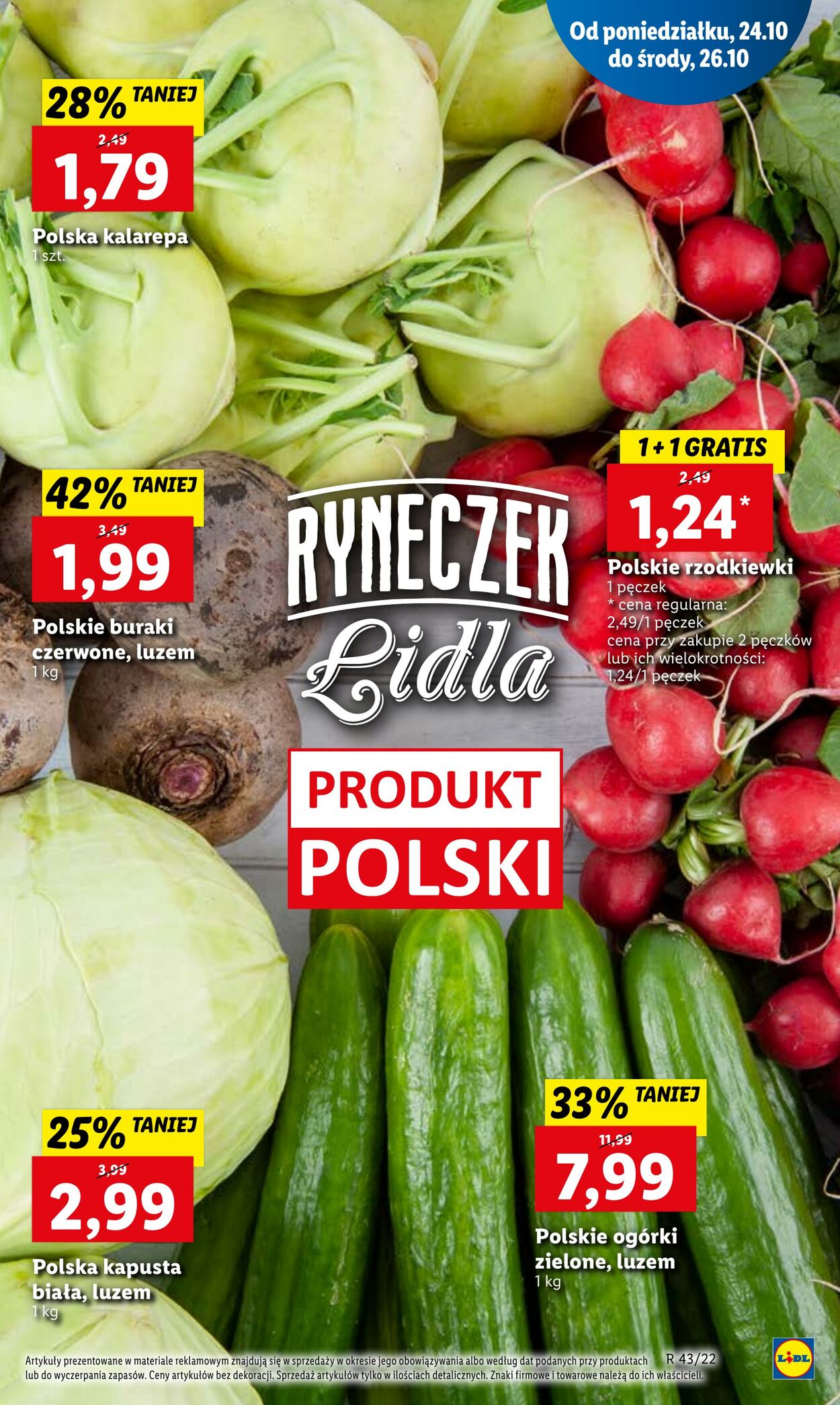 Gazetka Lidl 24.10.2022 - 26.10.2022