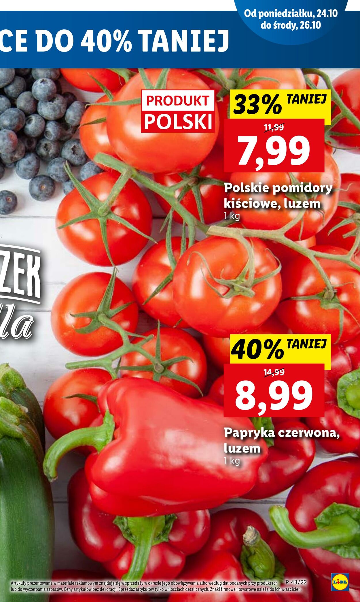 Gazetka Lidl 24.10.2022 - 26.10.2022