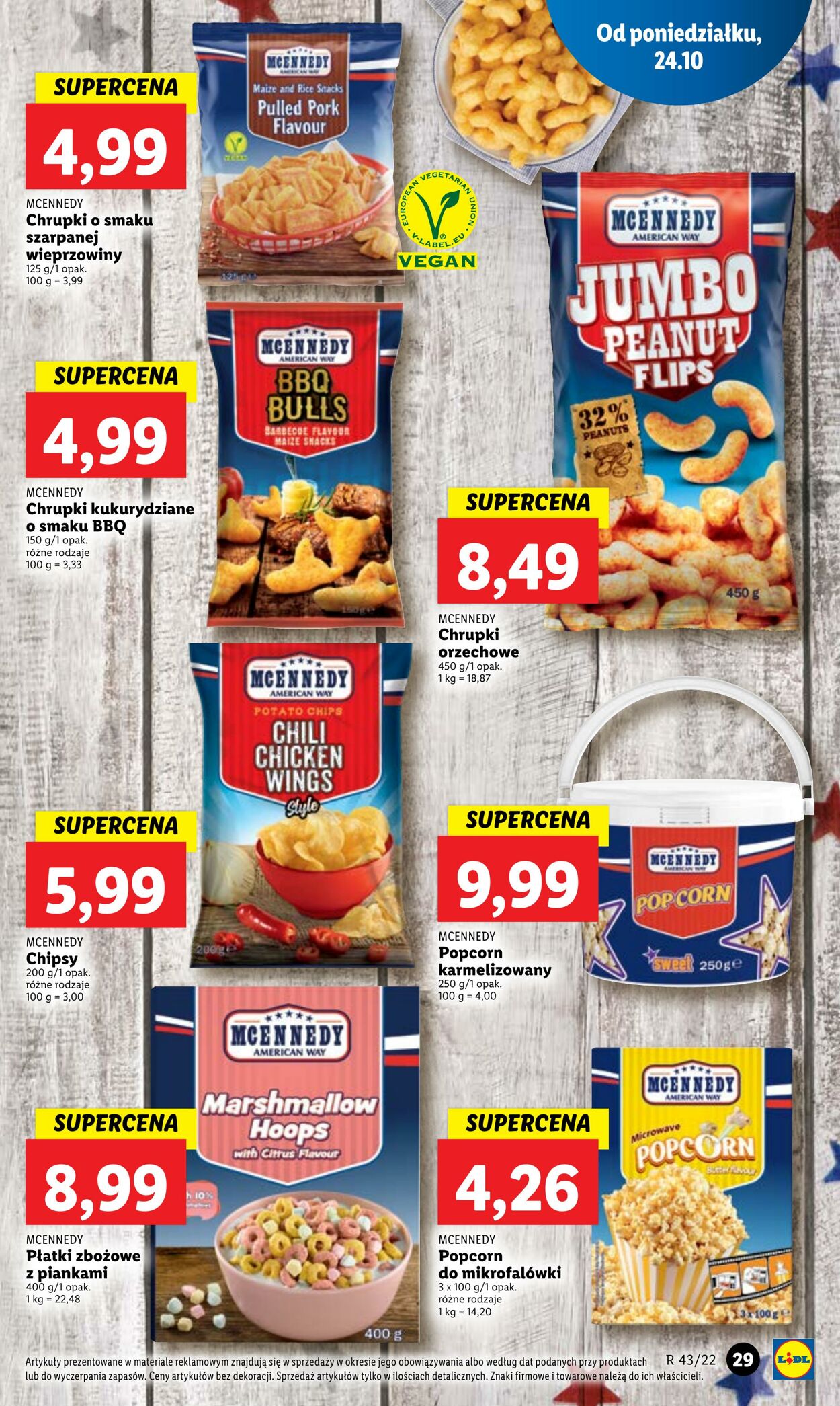 Gazetka Lidl 24.10.2022 - 26.10.2022