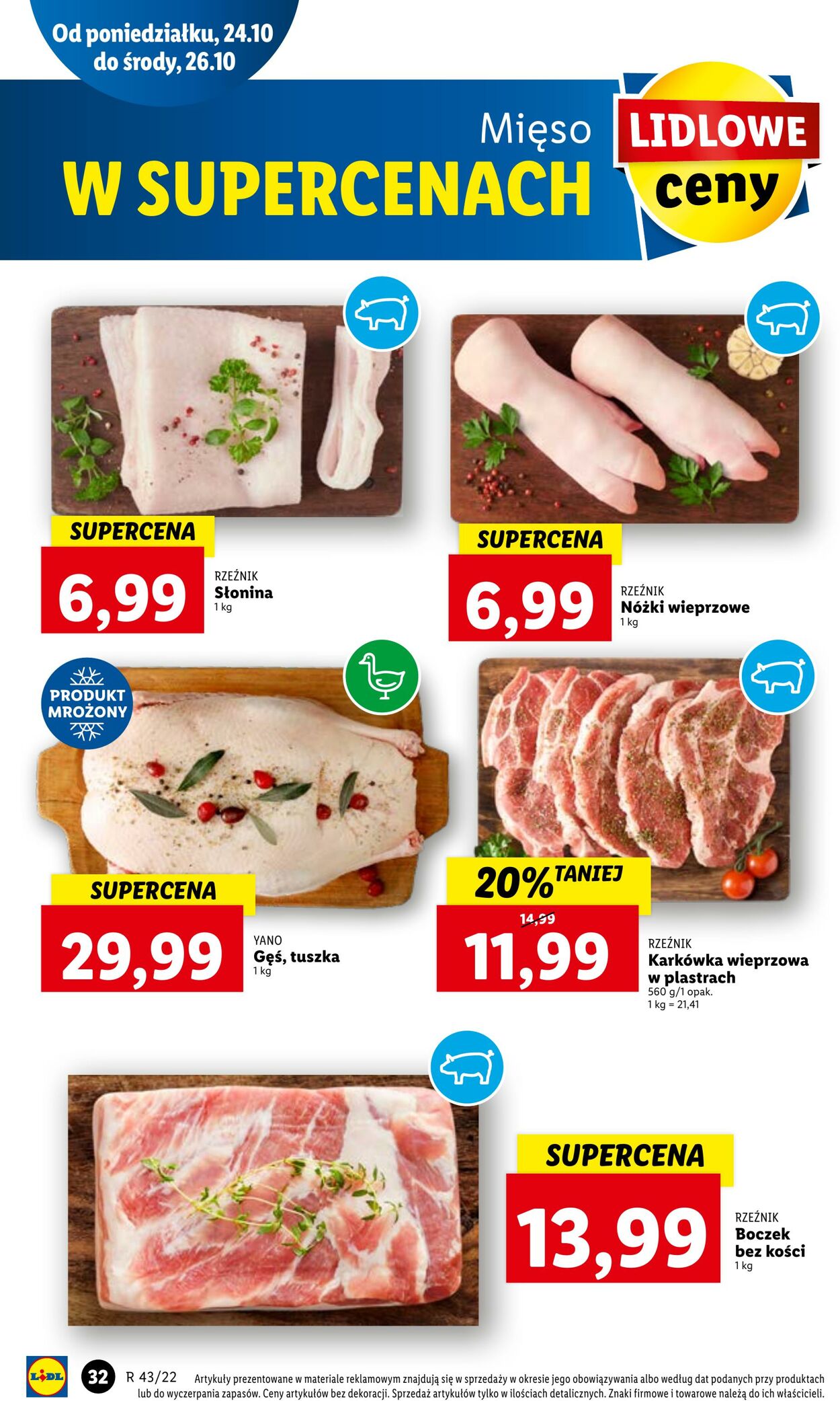 Gazetka Lidl 24.10.2022 - 26.10.2022