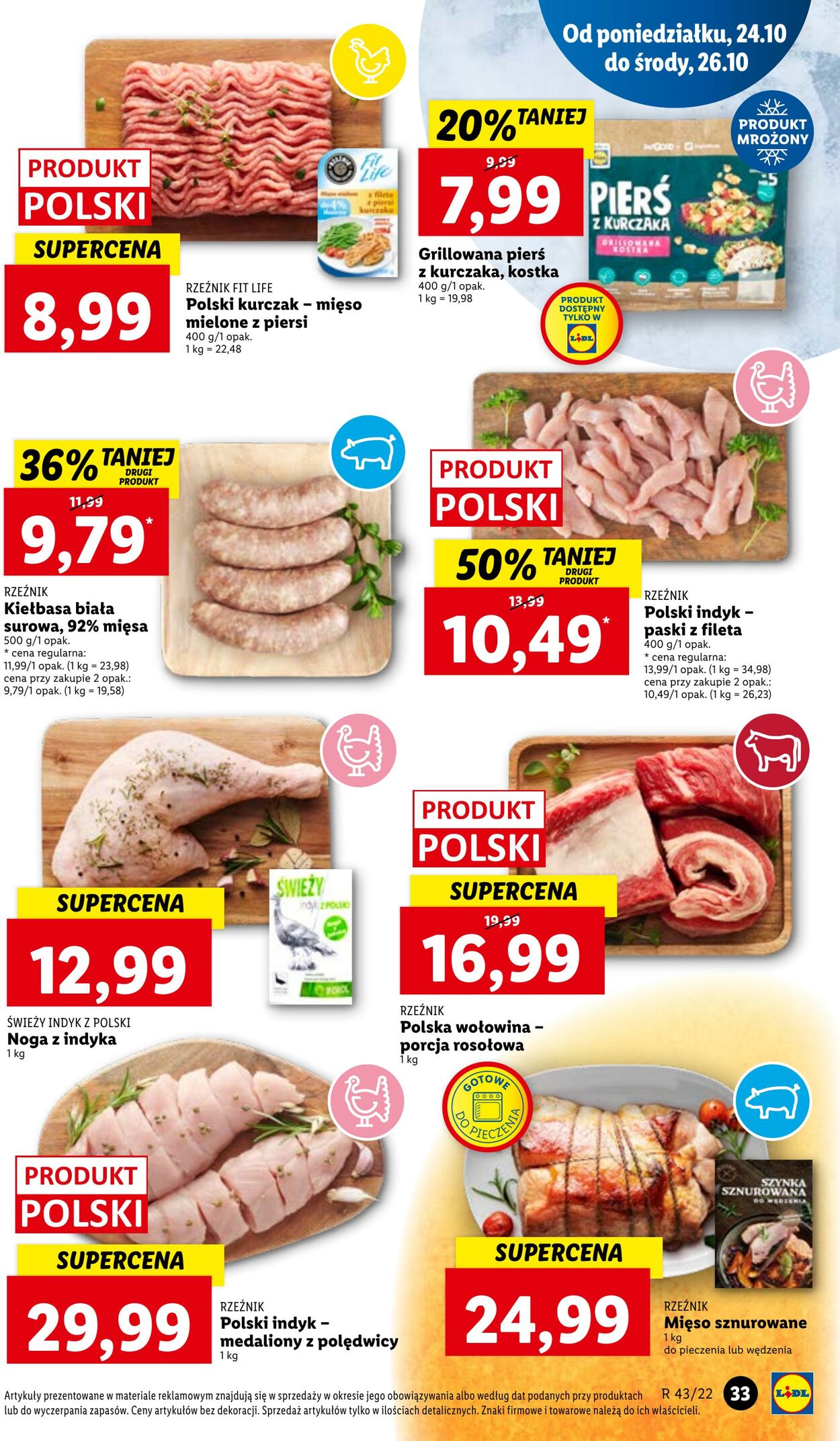 Gazetka Lidl 24.10.2022 - 26.10.2022