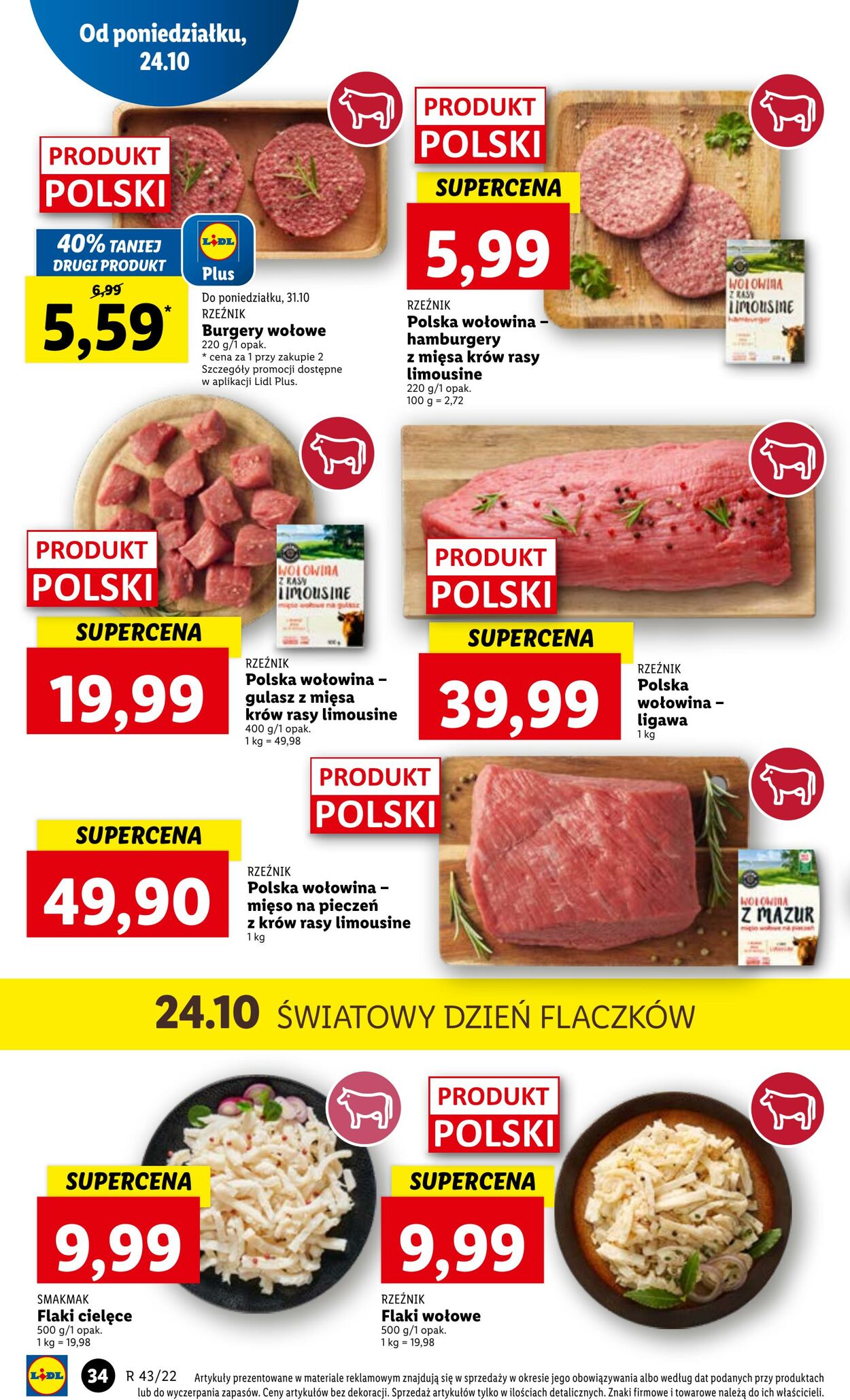 Gazetka Lidl 24.10.2022 - 26.10.2022