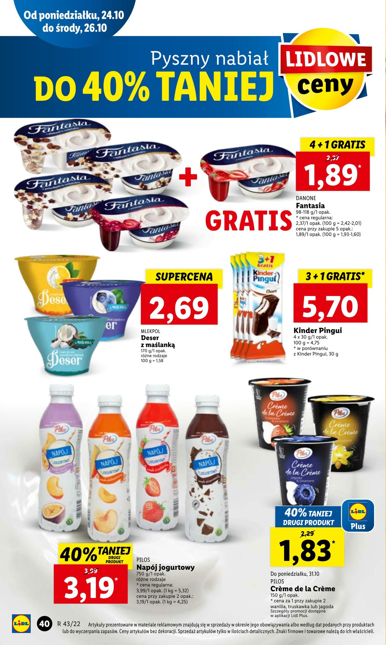 Gazetka Lidl 24.10.2022 - 26.10.2022