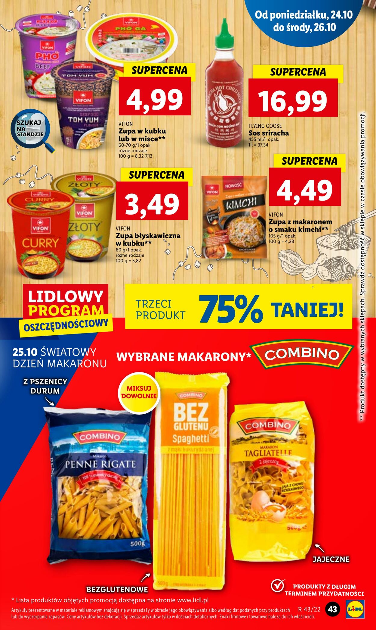 Gazetka Lidl 24.10.2022 - 26.10.2022