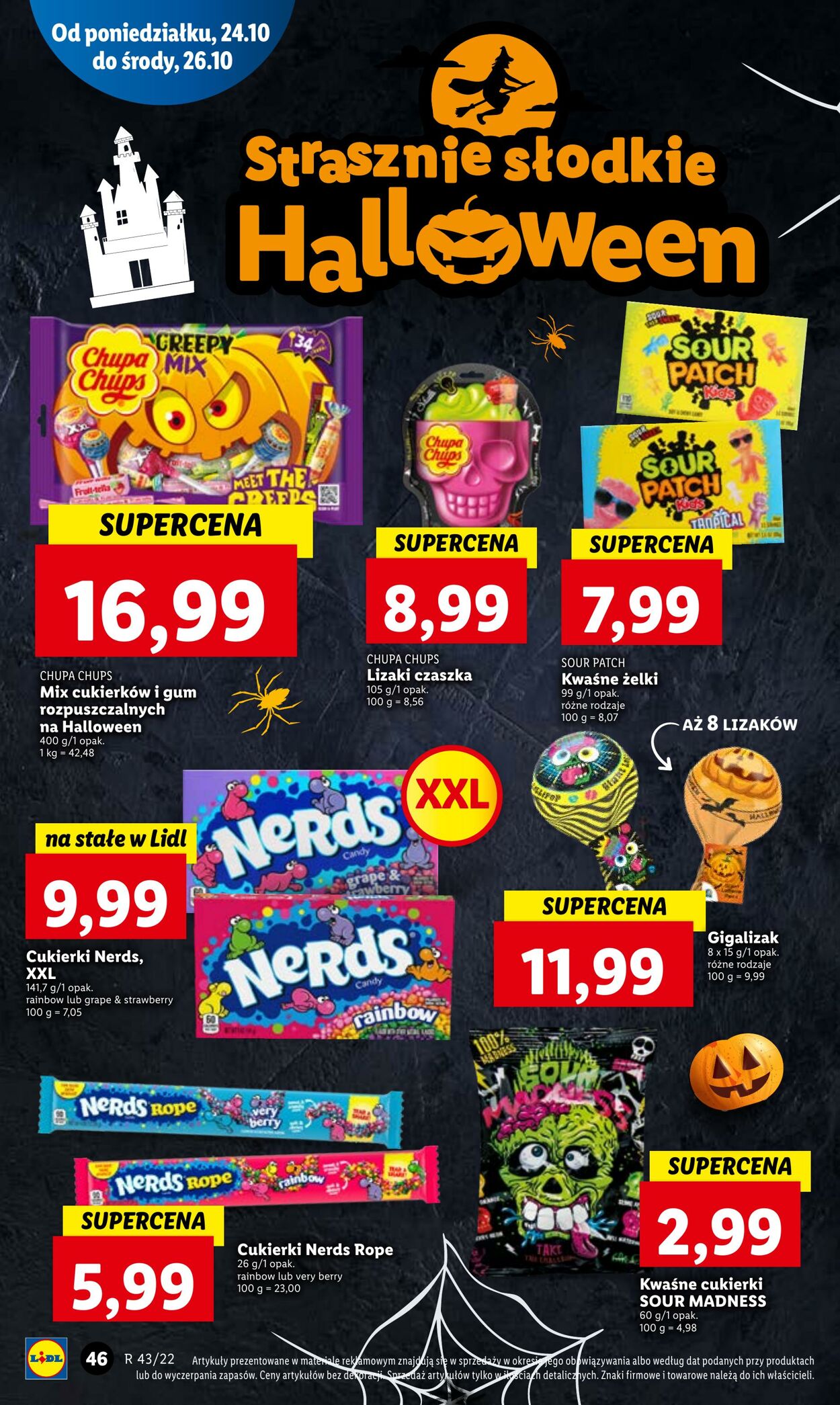 Gazetka Lidl 24.10.2022 - 26.10.2022