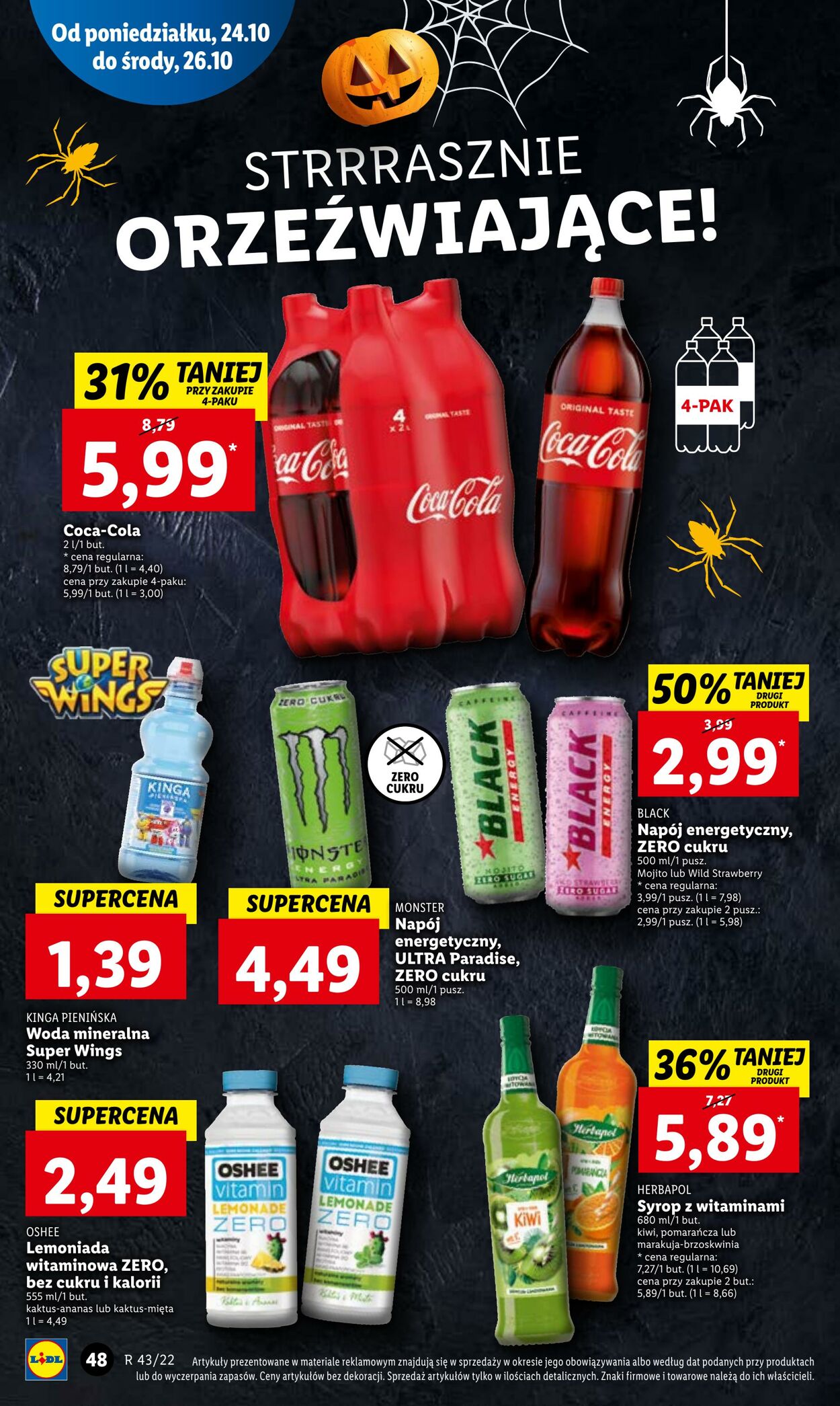 Gazetka Lidl 24.10.2022 - 26.10.2022