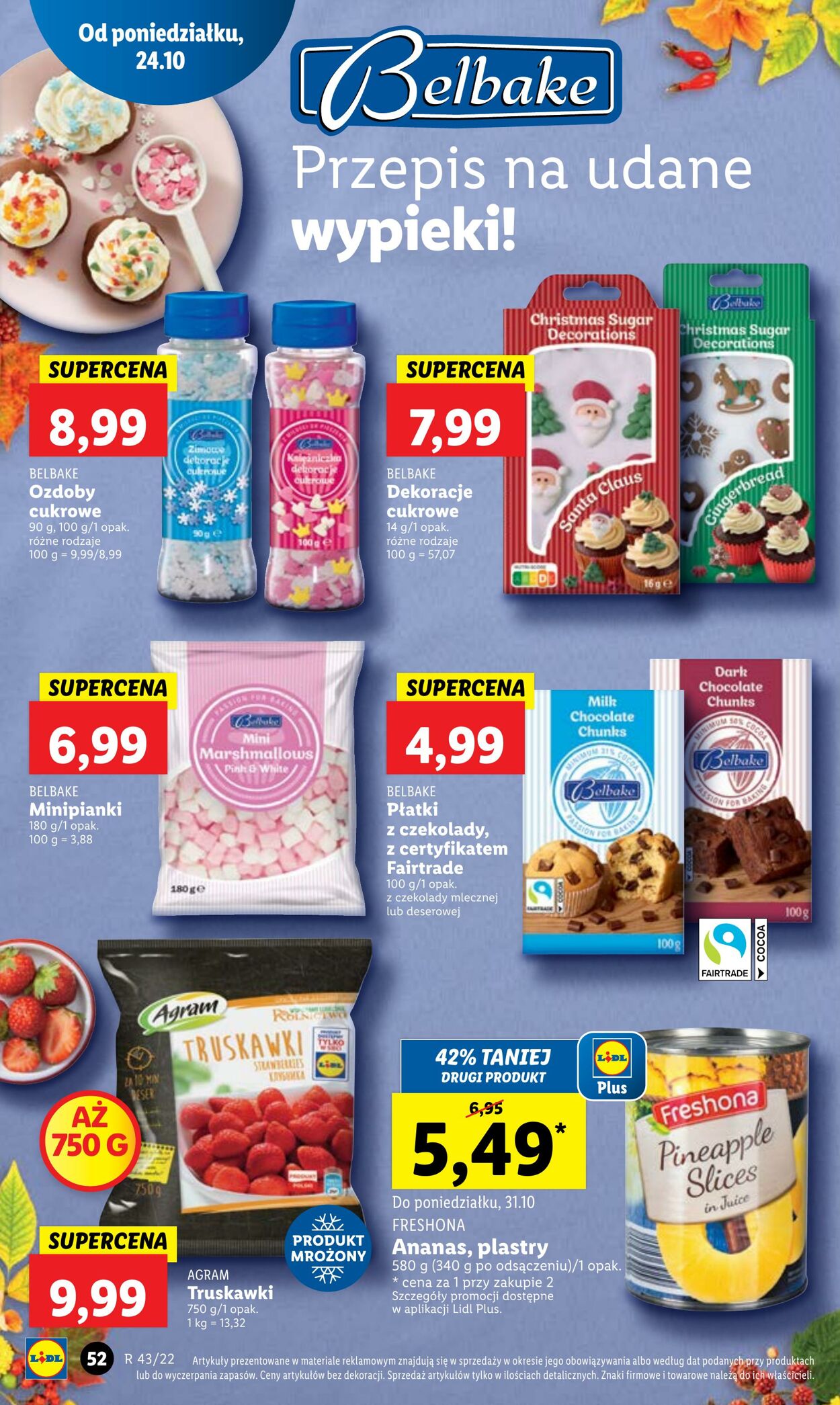 Gazetka Lidl 24.10.2022 - 26.10.2022