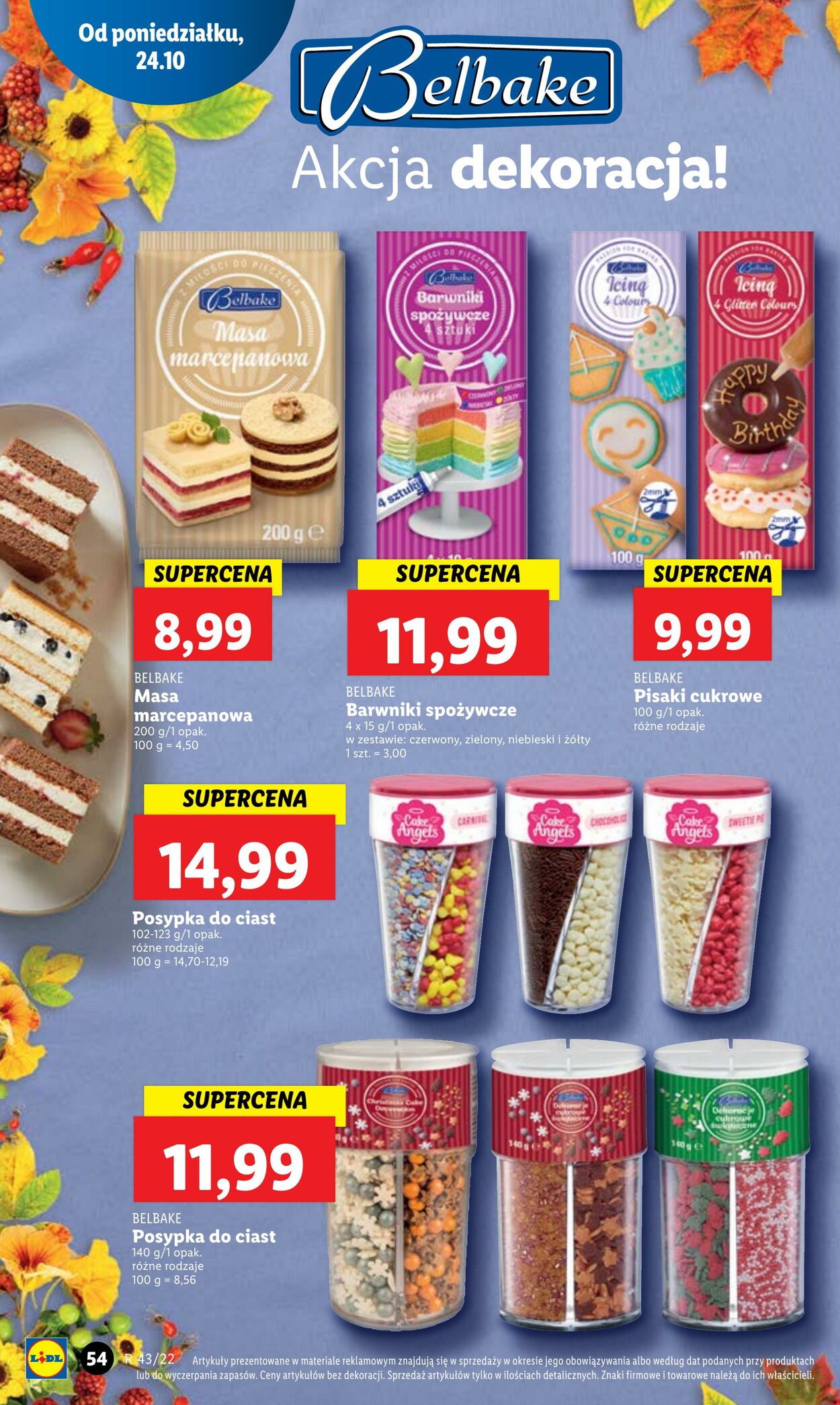 Gazetka Lidl 24.10.2022 - 26.10.2022