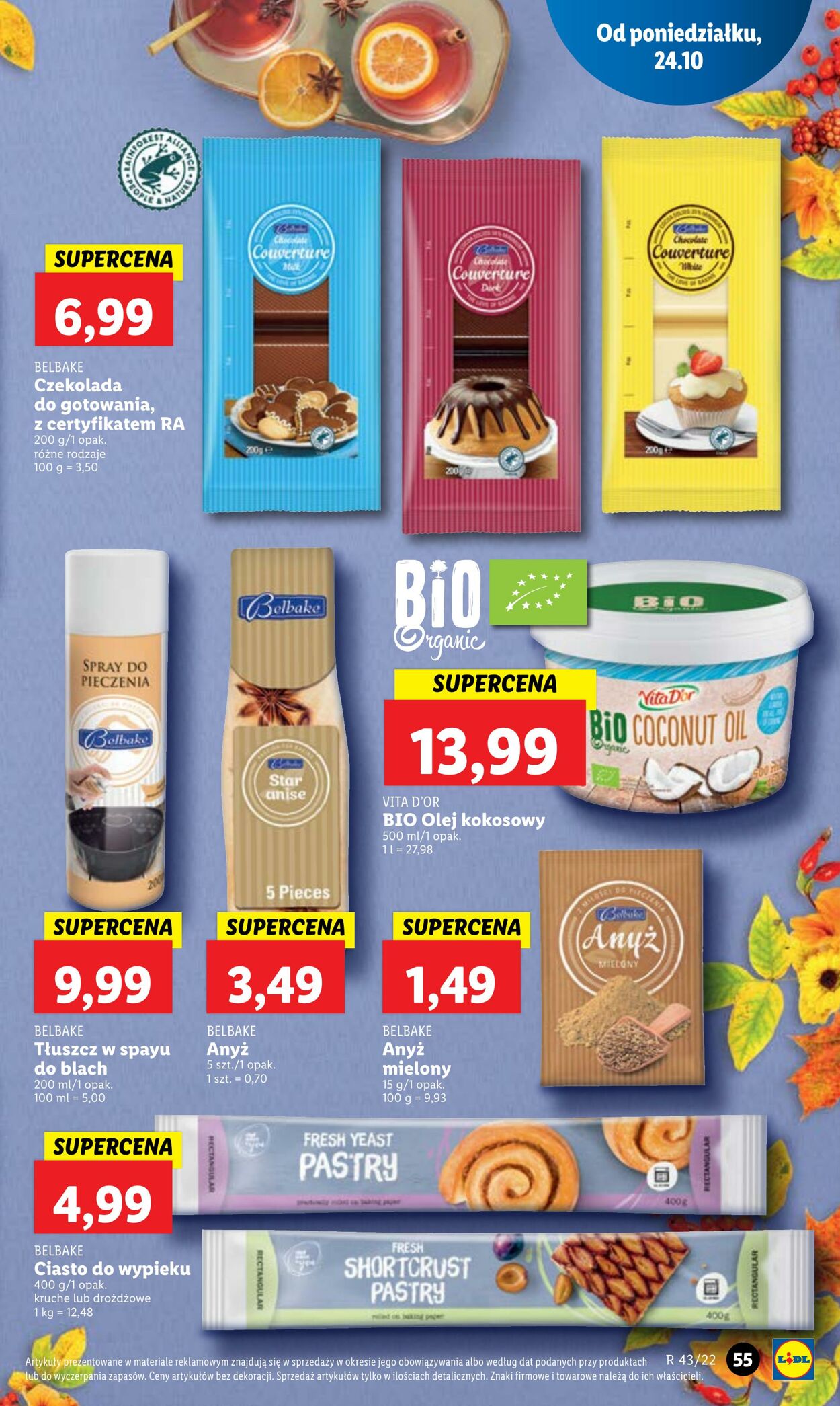 Gazetka Lidl 24.10.2022 - 26.10.2022