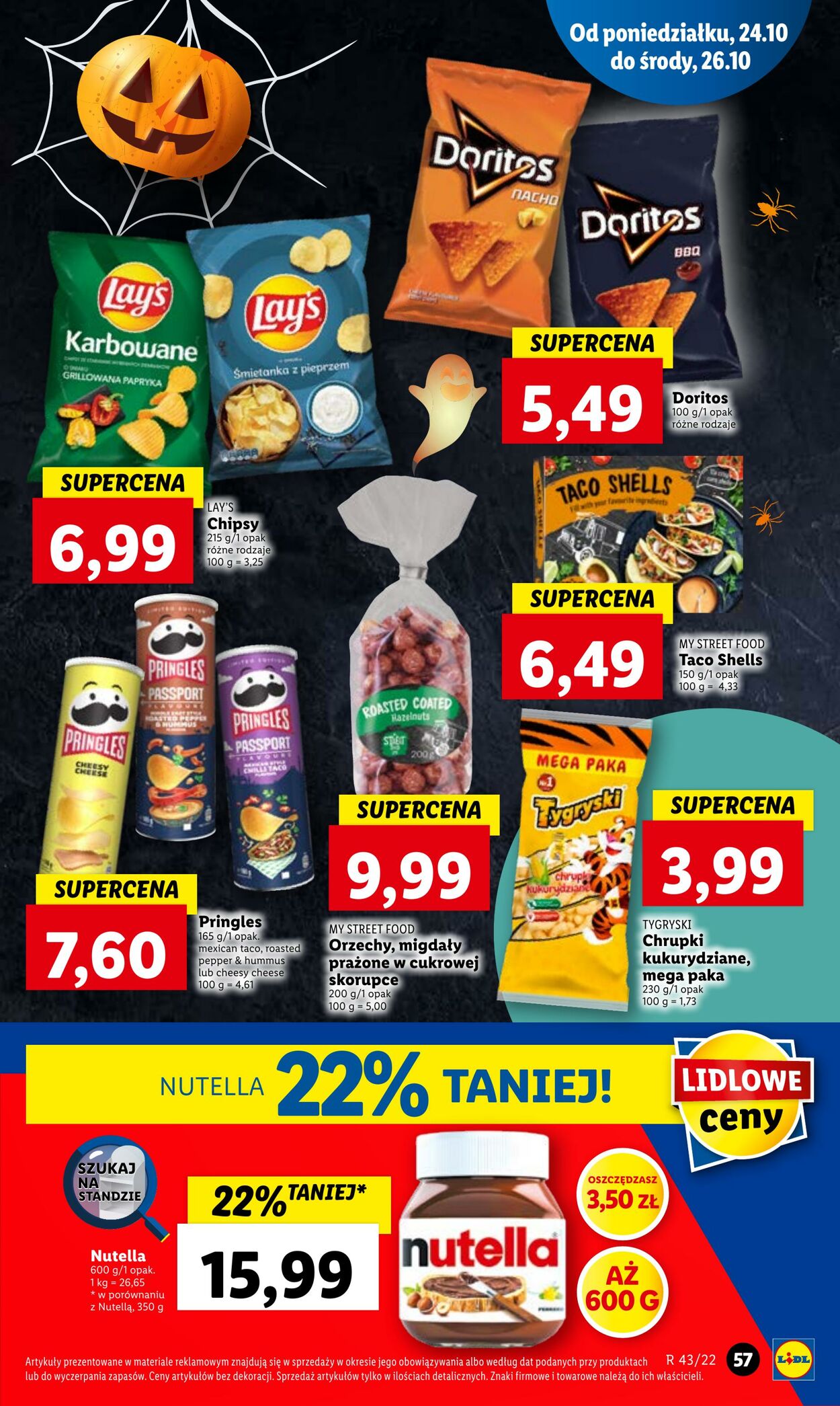 Gazetka Lidl 24.10.2022 - 26.10.2022