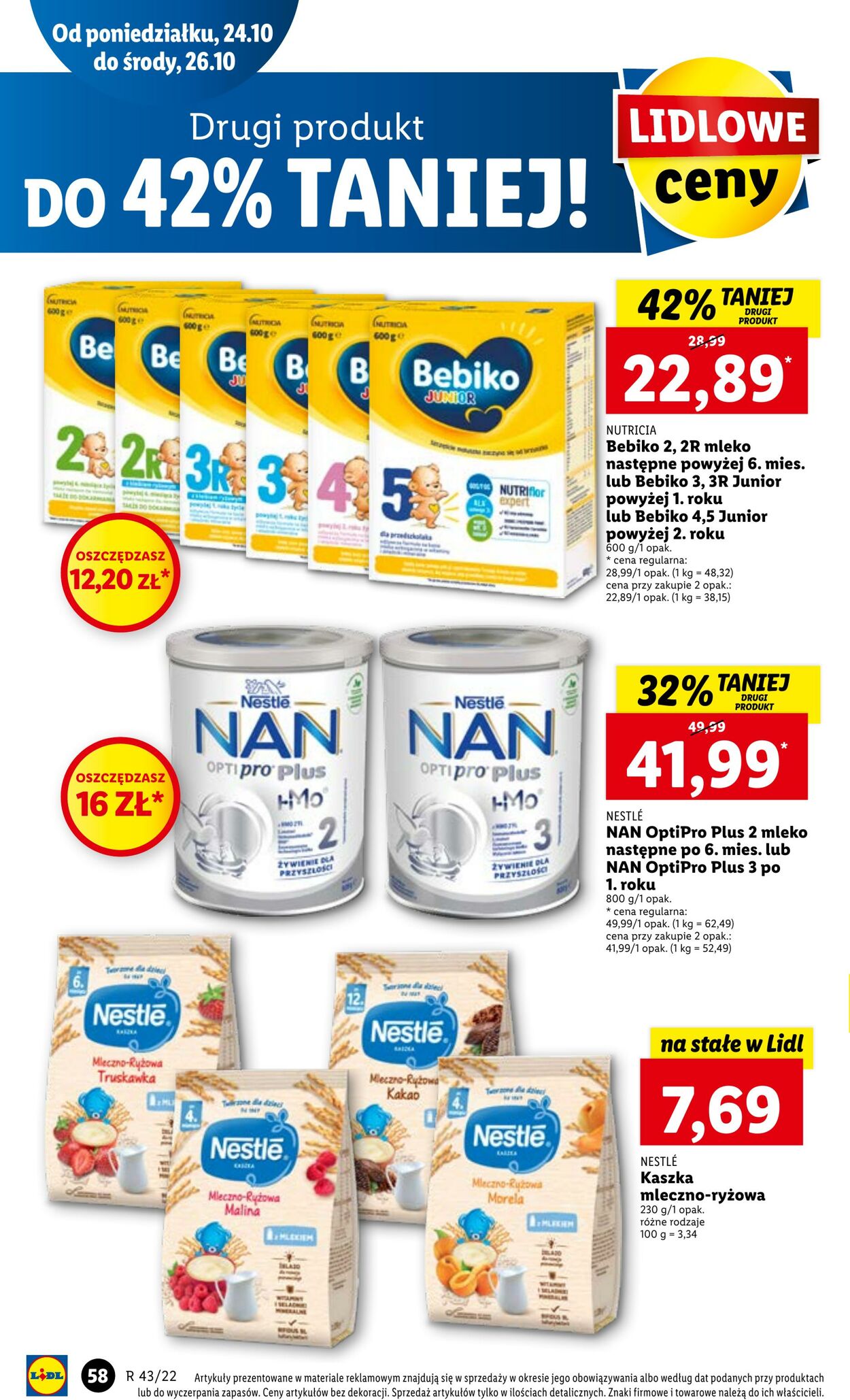 Gazetka Lidl 24.10.2022 - 26.10.2022