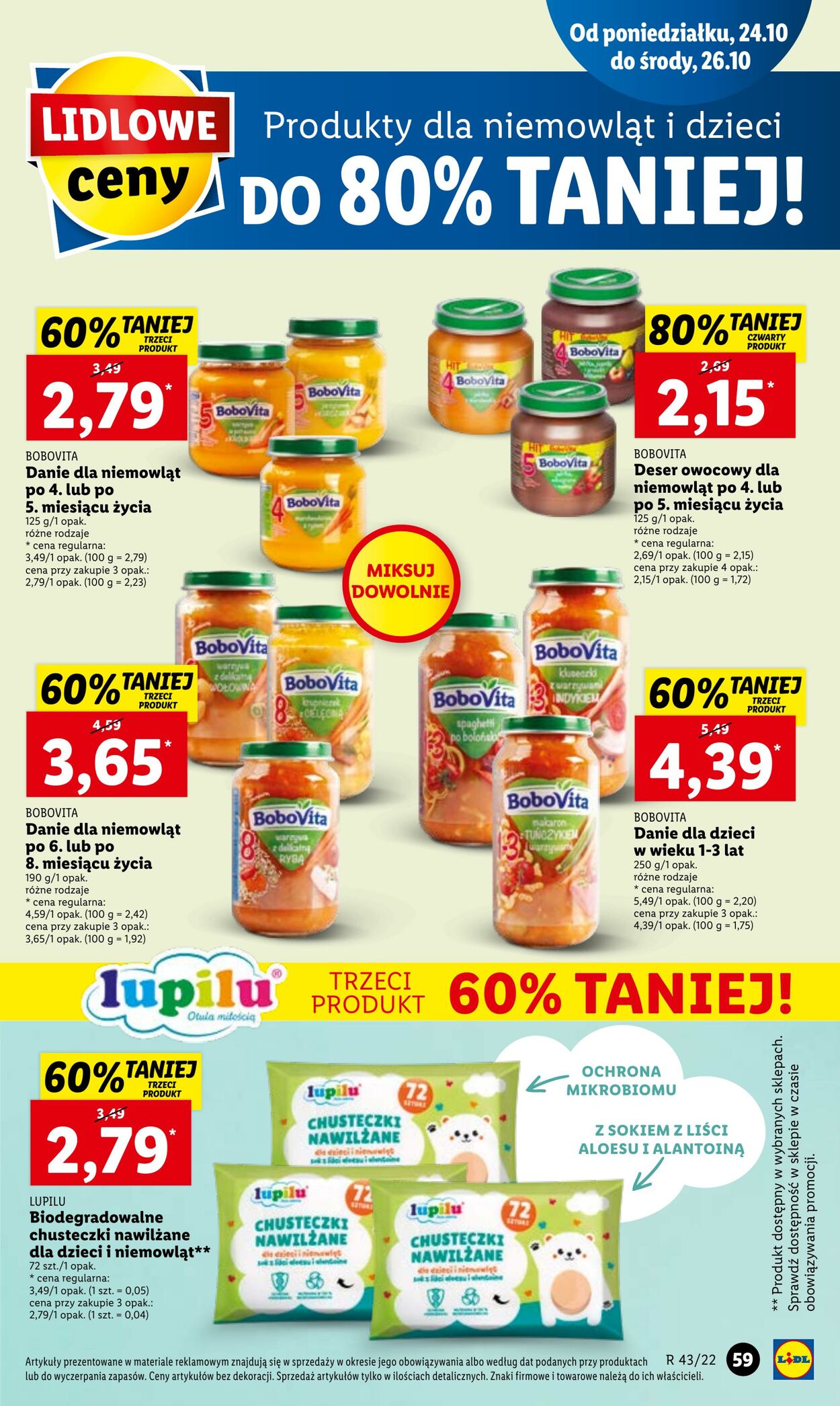 Gazetka Lidl 24.10.2022 - 26.10.2022