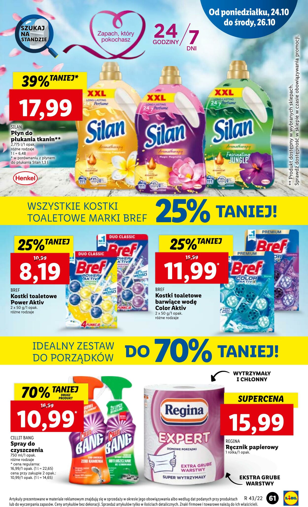 Gazetka Lidl 24.10.2022 - 26.10.2022