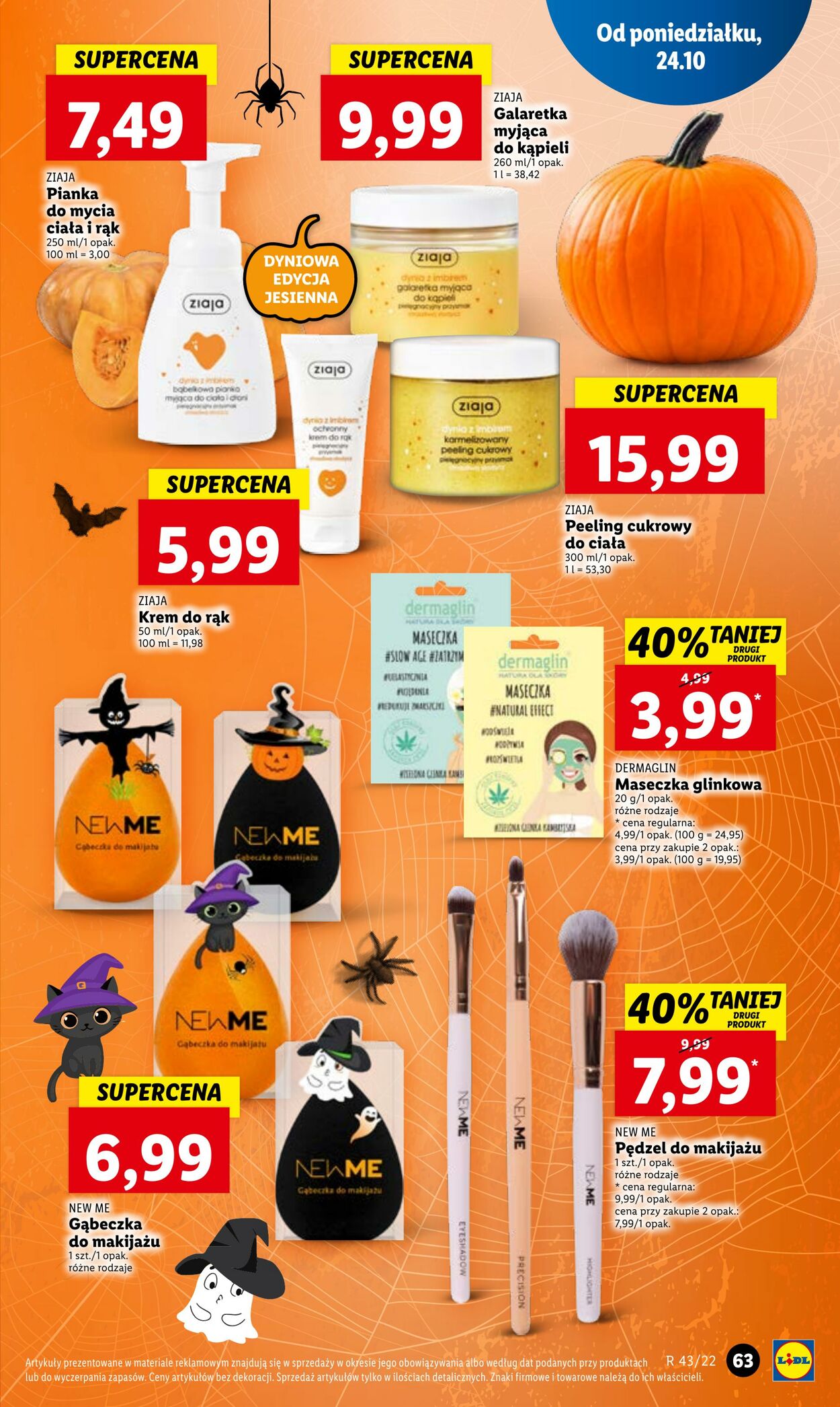 Gazetka Lidl 24.10.2022 - 26.10.2022