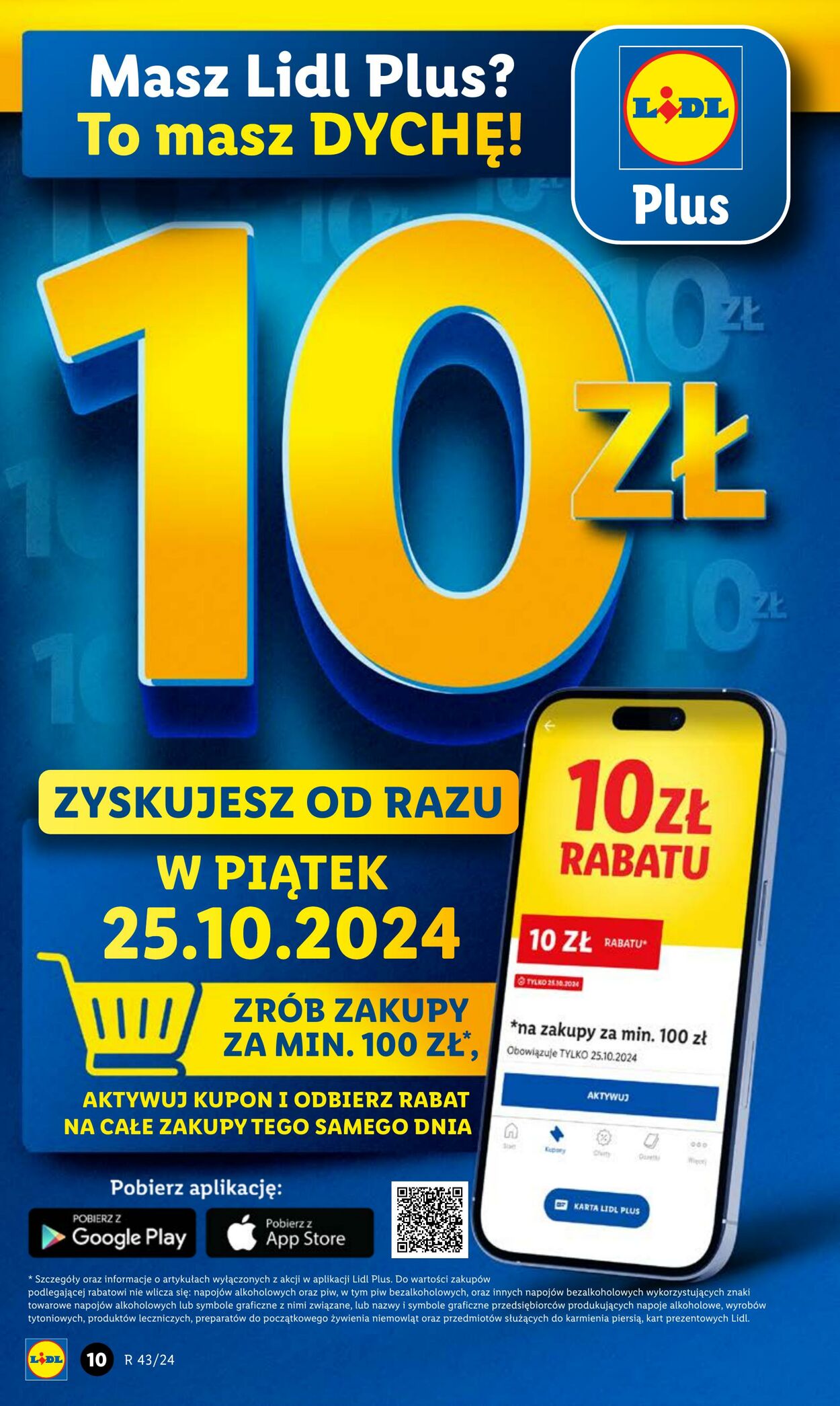 Gazetka Lidl 24.10.2024 - 26.10.2024