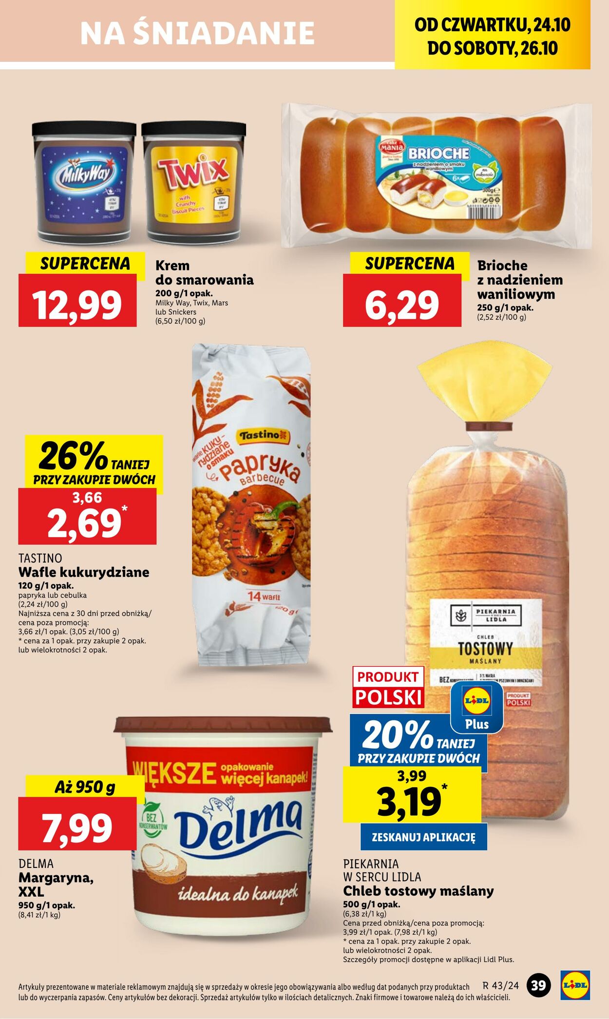 Gazetka Lidl 24.10.2024 - 26.10.2024