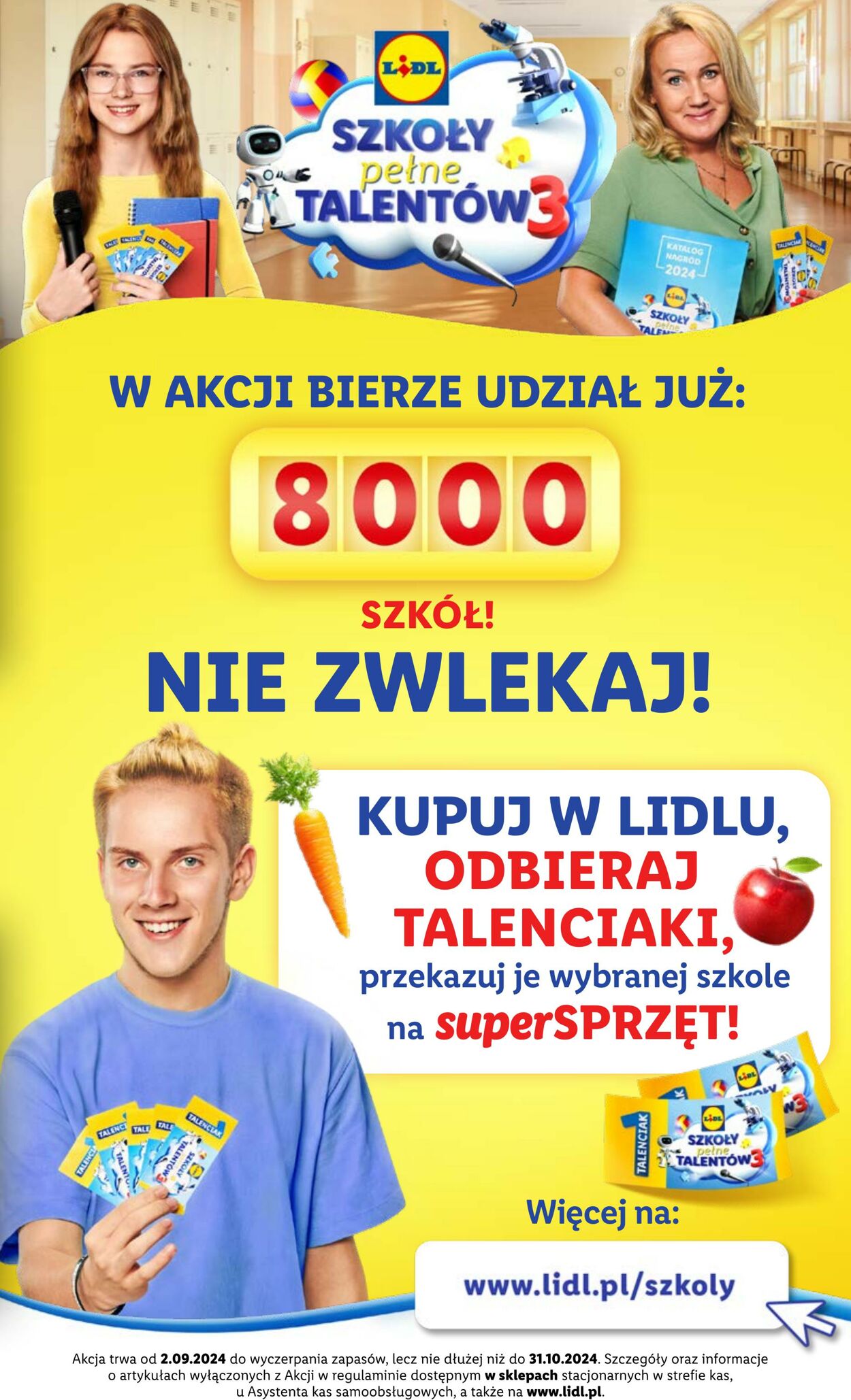 Gazetka Lidl 24.10.2024 - 26.10.2024