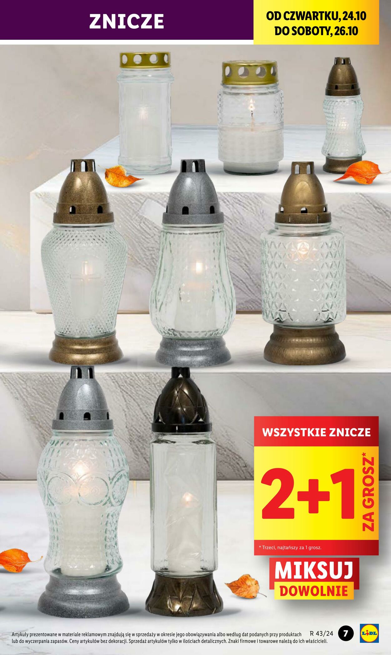 Gazetka Lidl 24.10.2024 - 26.10.2024