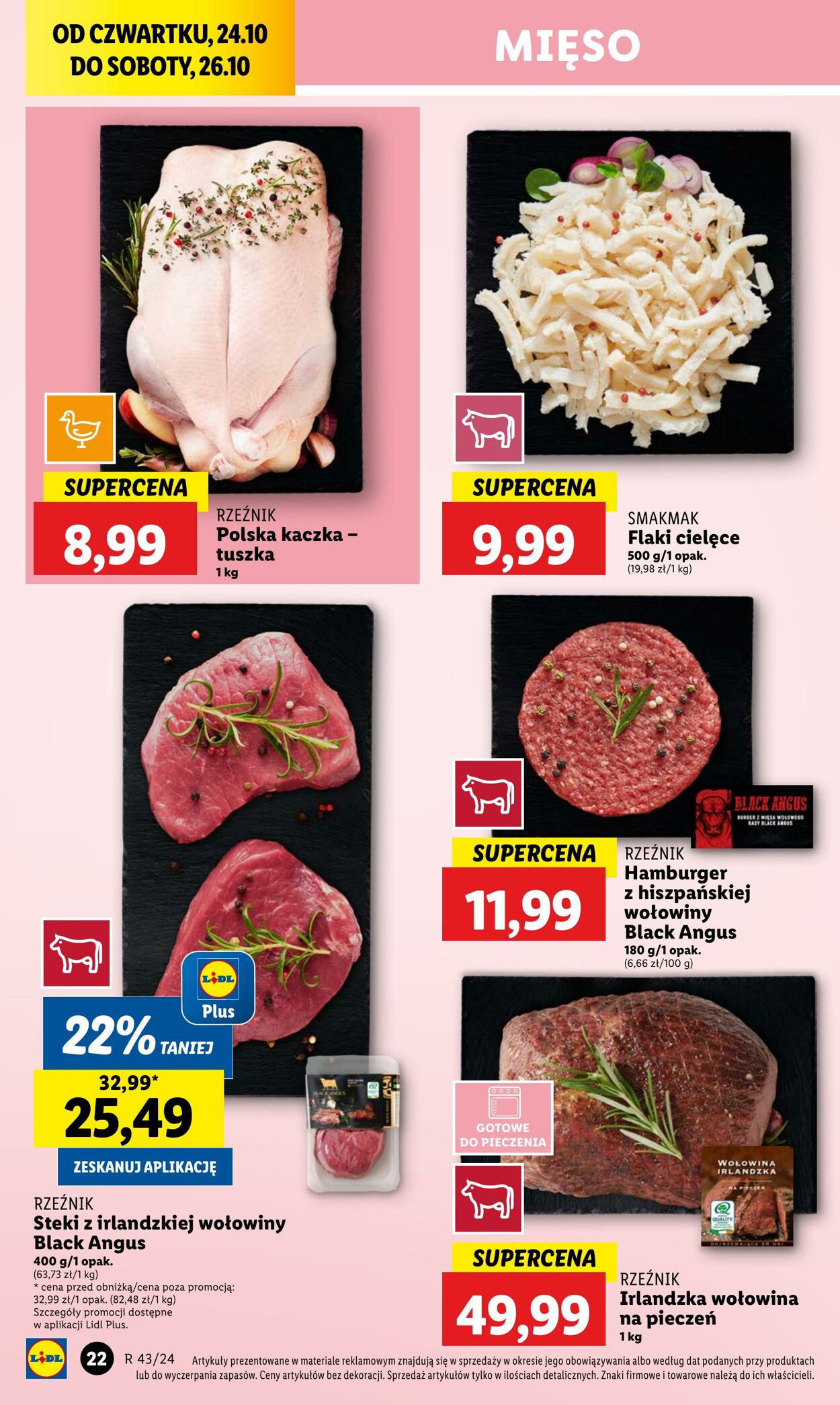 Gazetka Lidl 24.10.2024 - 26.10.2024