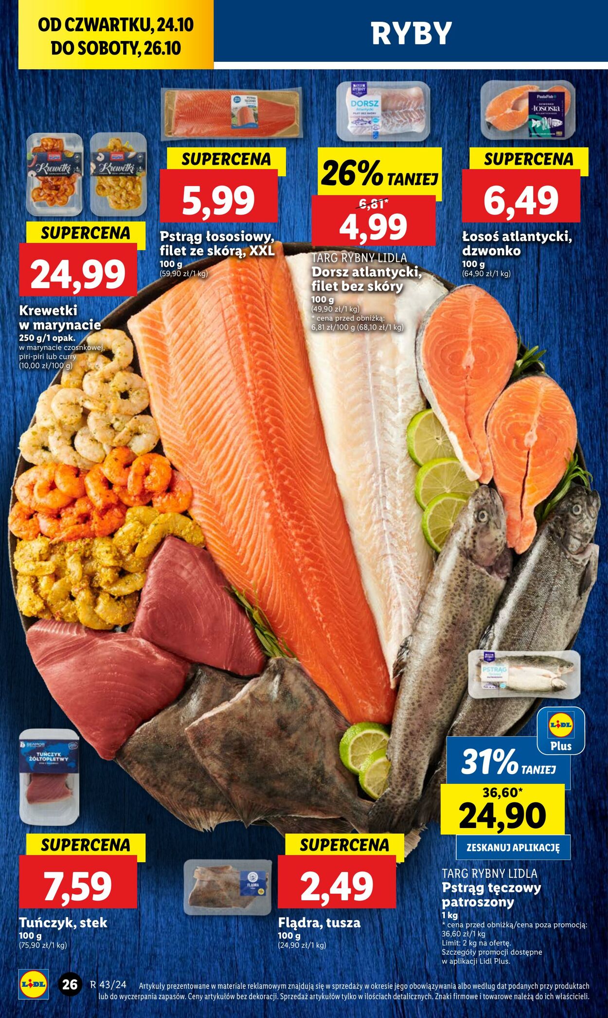 Gazetka Lidl 24.10.2024 - 26.10.2024