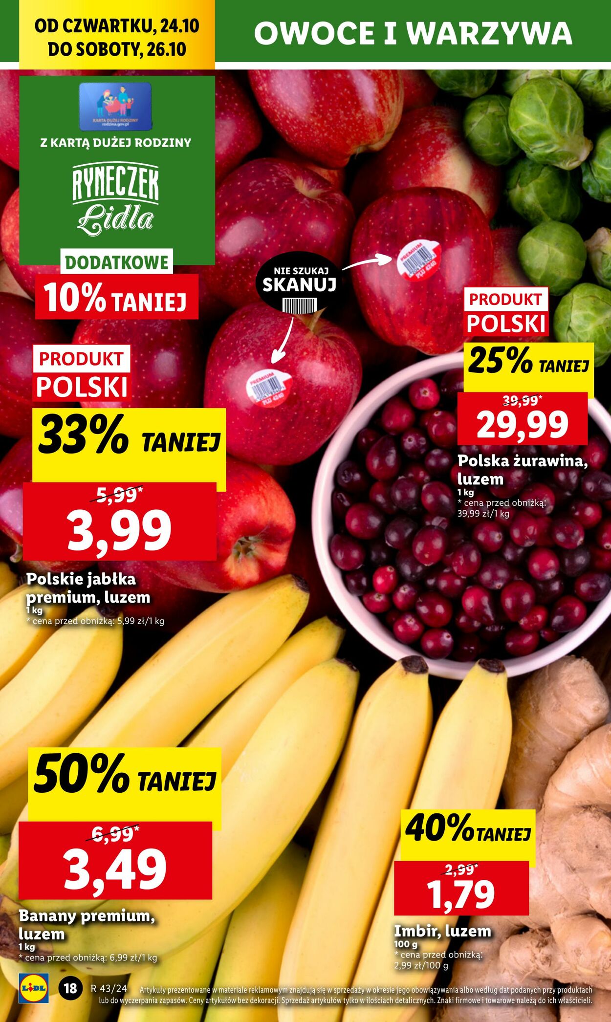 Gazetka Lidl 24.10.2024 - 26.10.2024