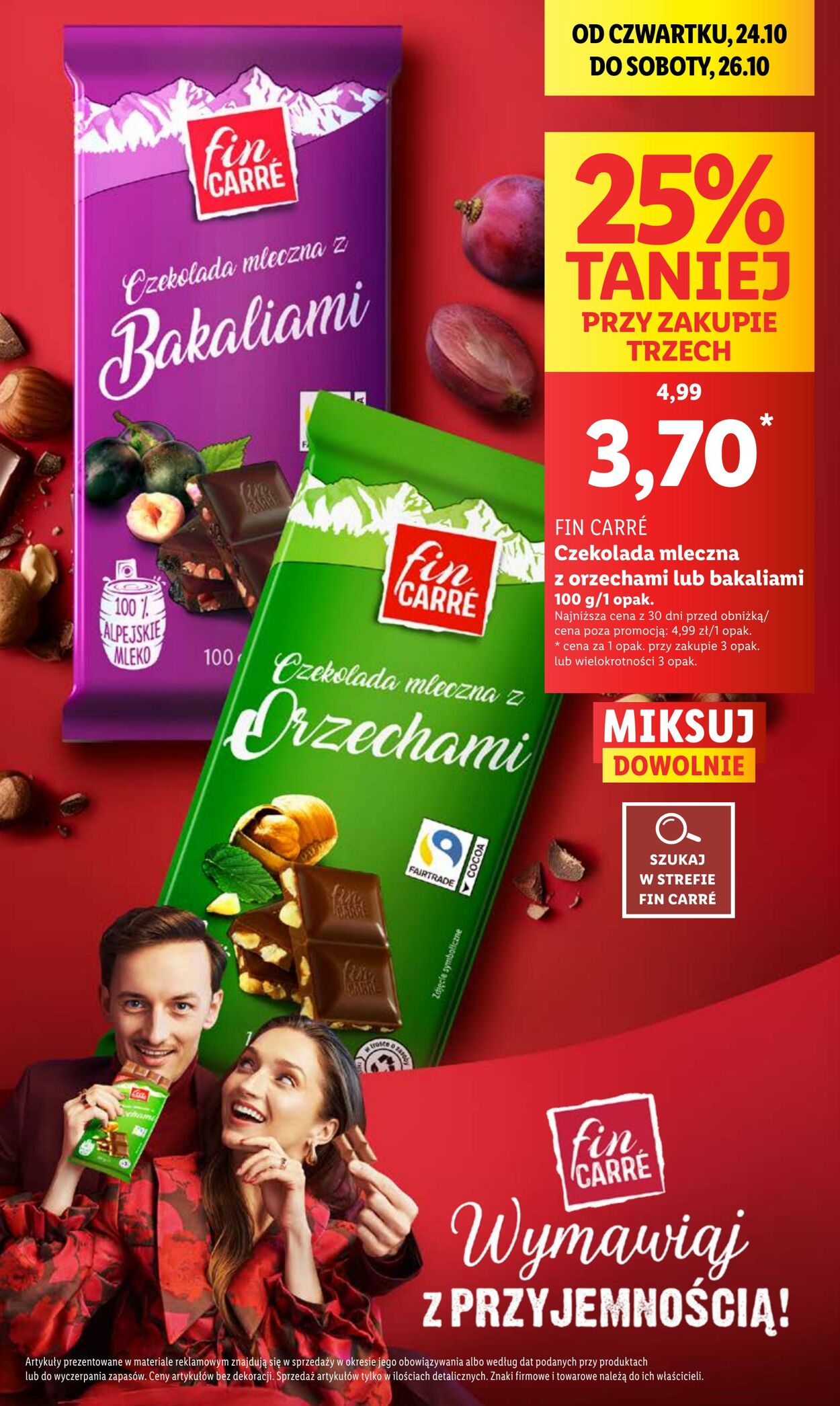 Gazetka Lidl 24.10.2024 - 26.10.2024